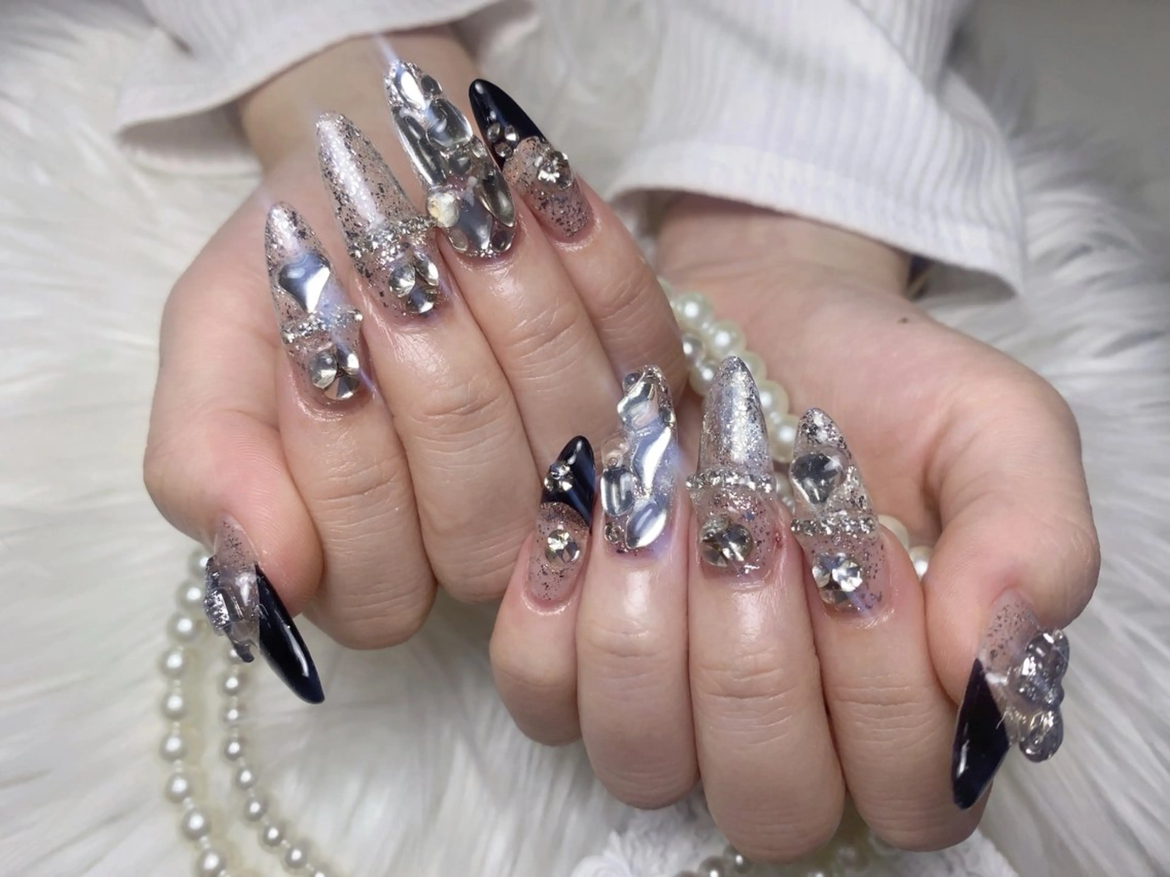ネイル ハンドネイル ハンドケア For U nail スカルプ専門店のネイルデザイン