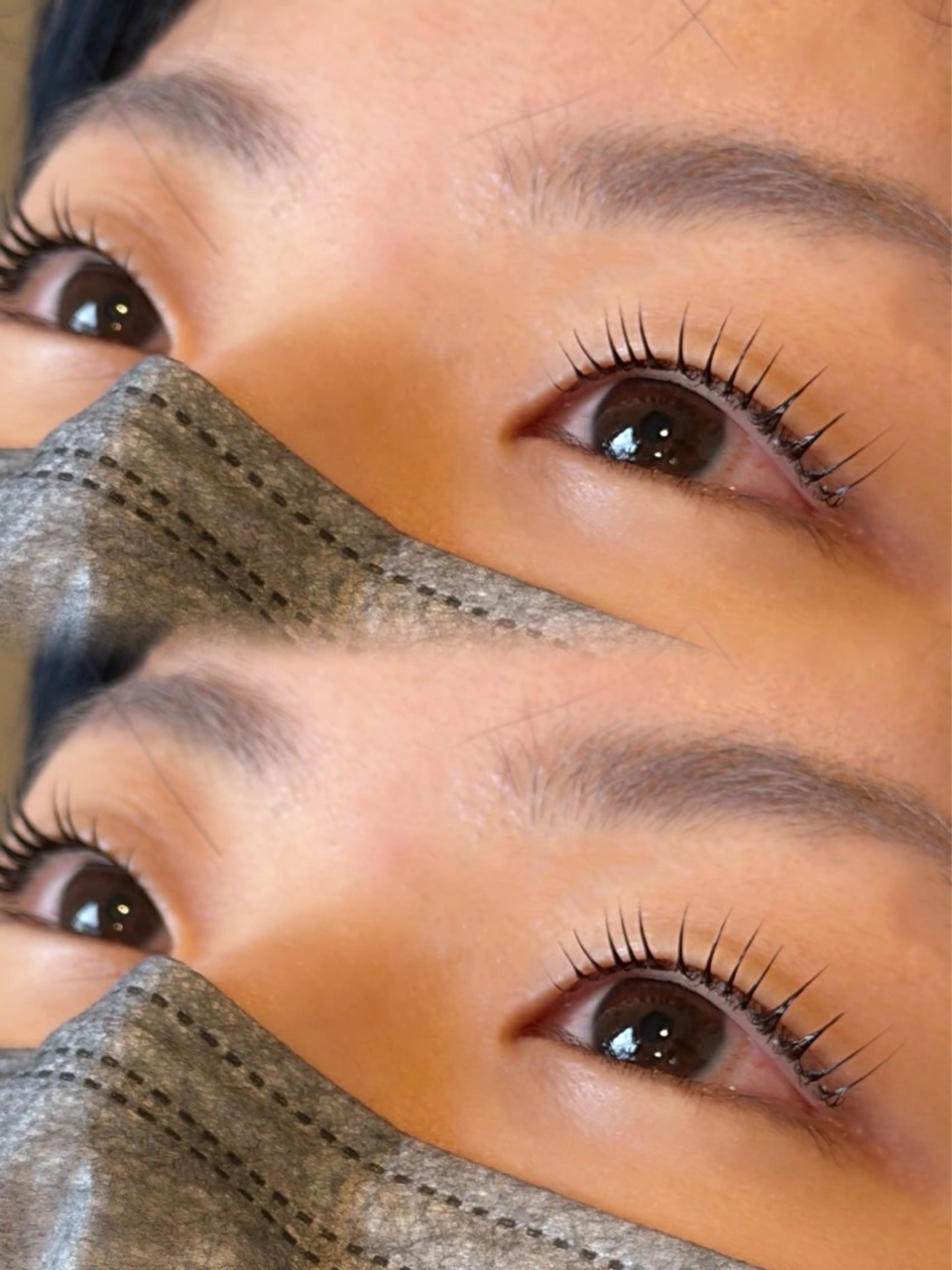 マツエク・マツパ タニグチ ミツキのヘアスタイル