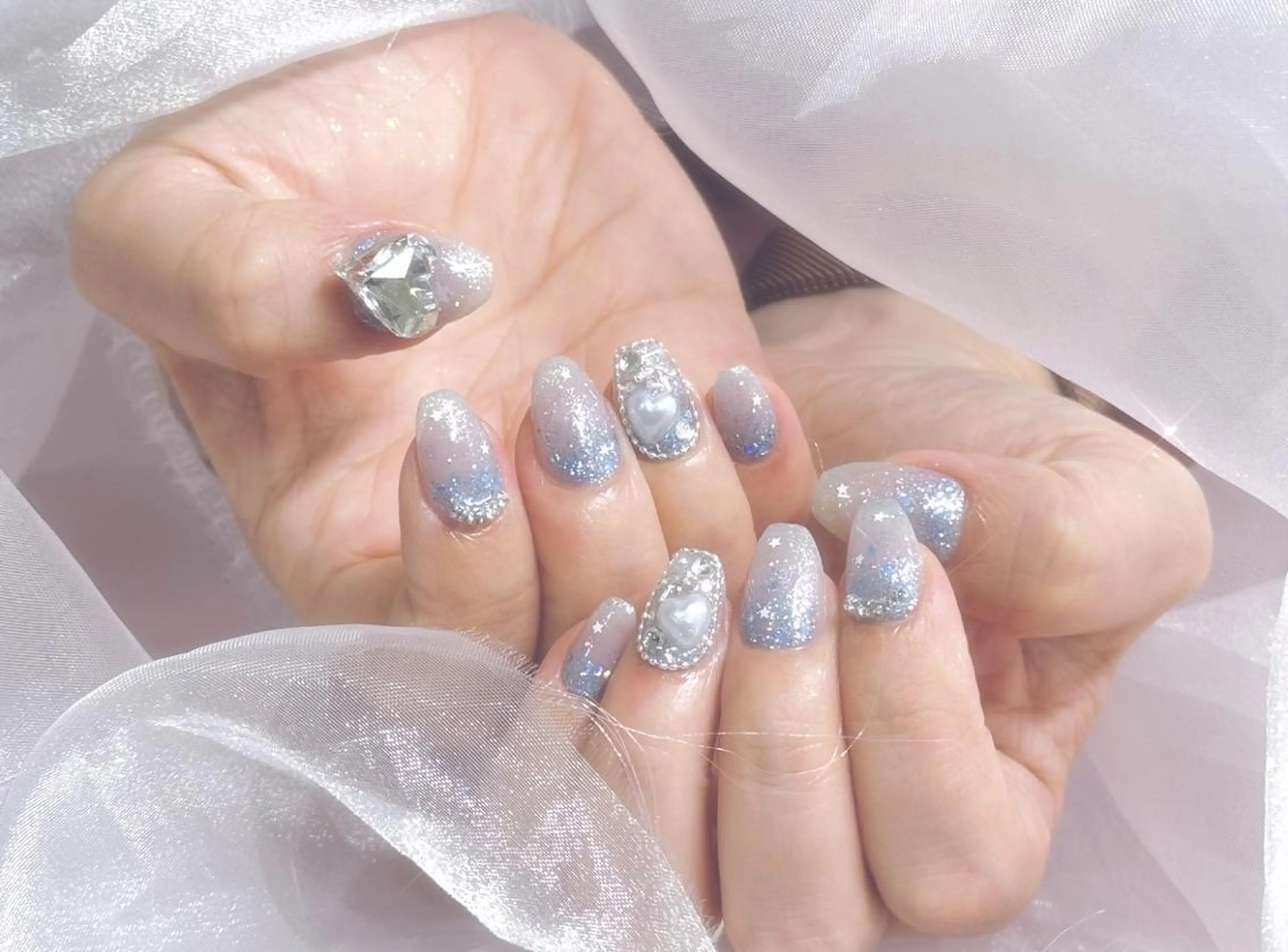 ネイル parispink りおのネイルデザイン