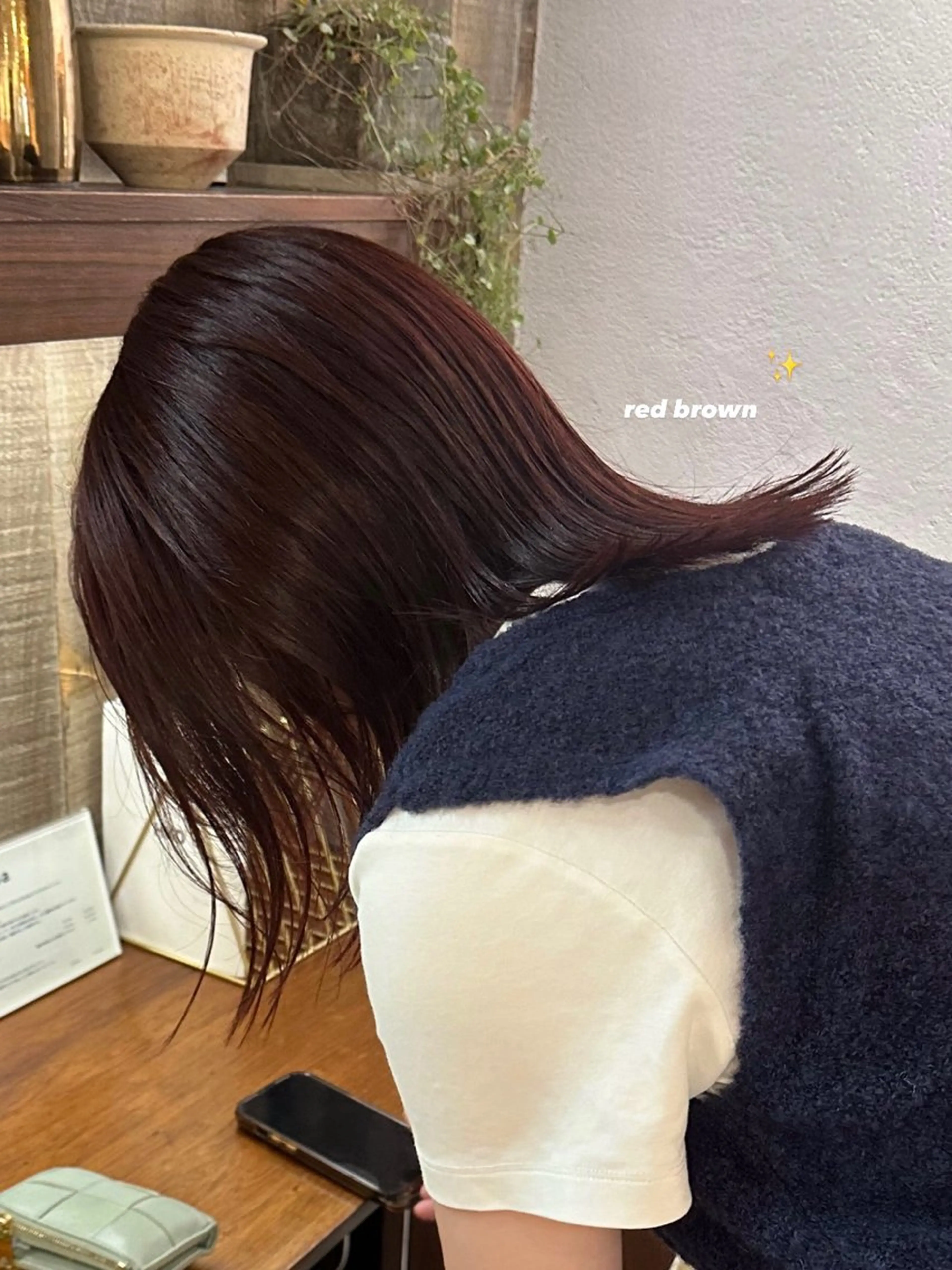 ミディアム カラー 暖色カラー/レイヤー 🌙 オノユリカのヘアスタイル