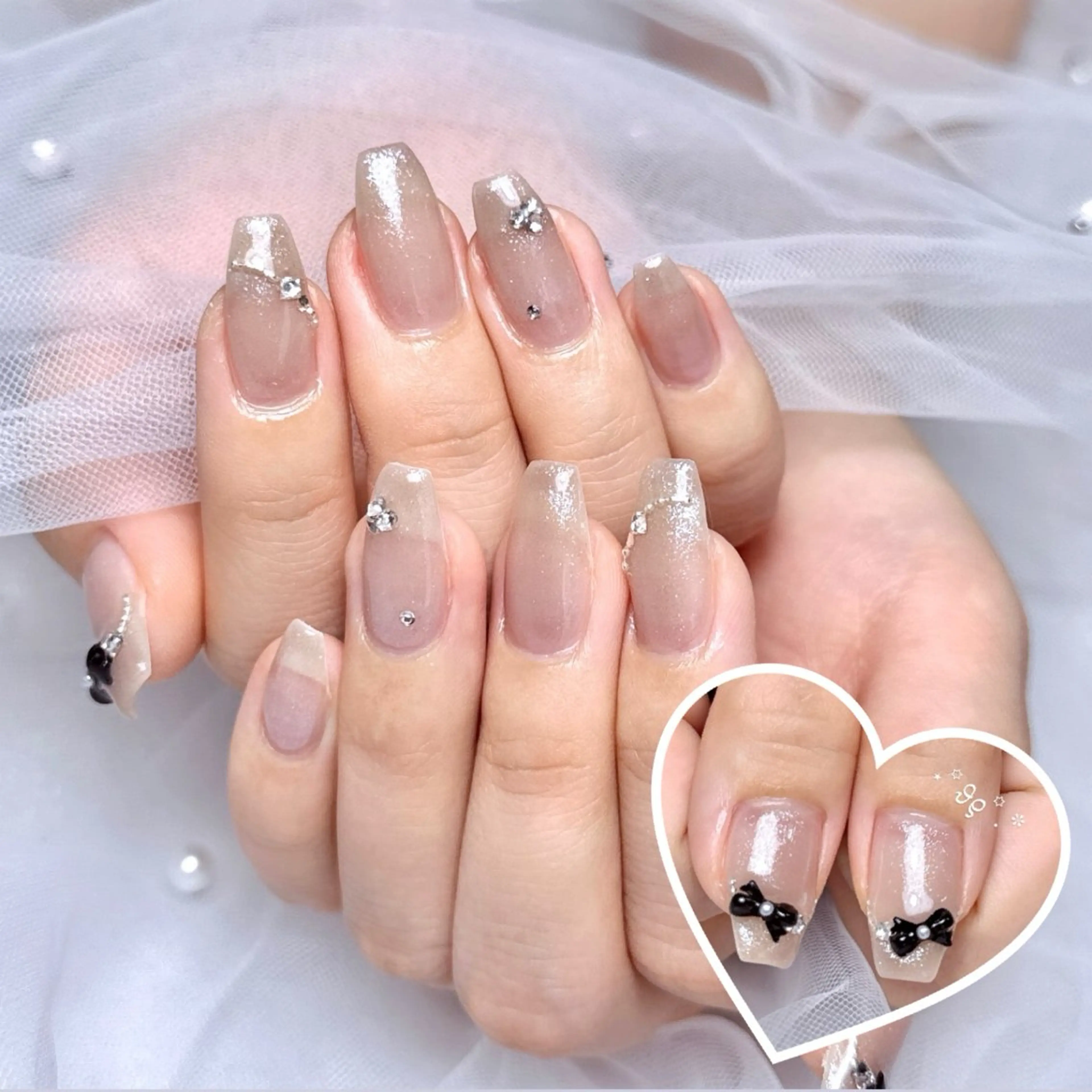 ネイル ハンドネイル Leliennail 🎀ハシグチのネイルデザイン