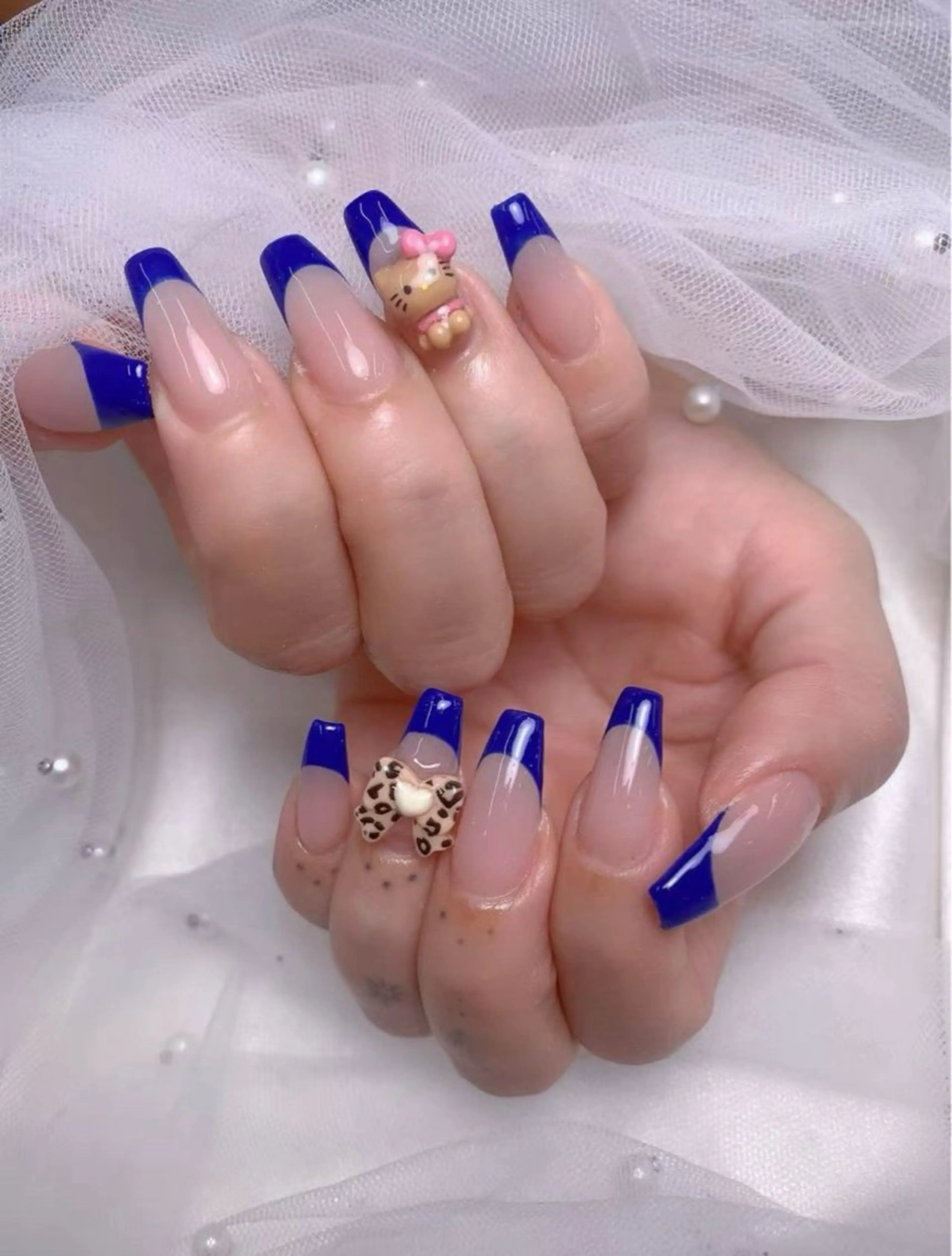 ネイル チョウ チョウのネイルデザイン