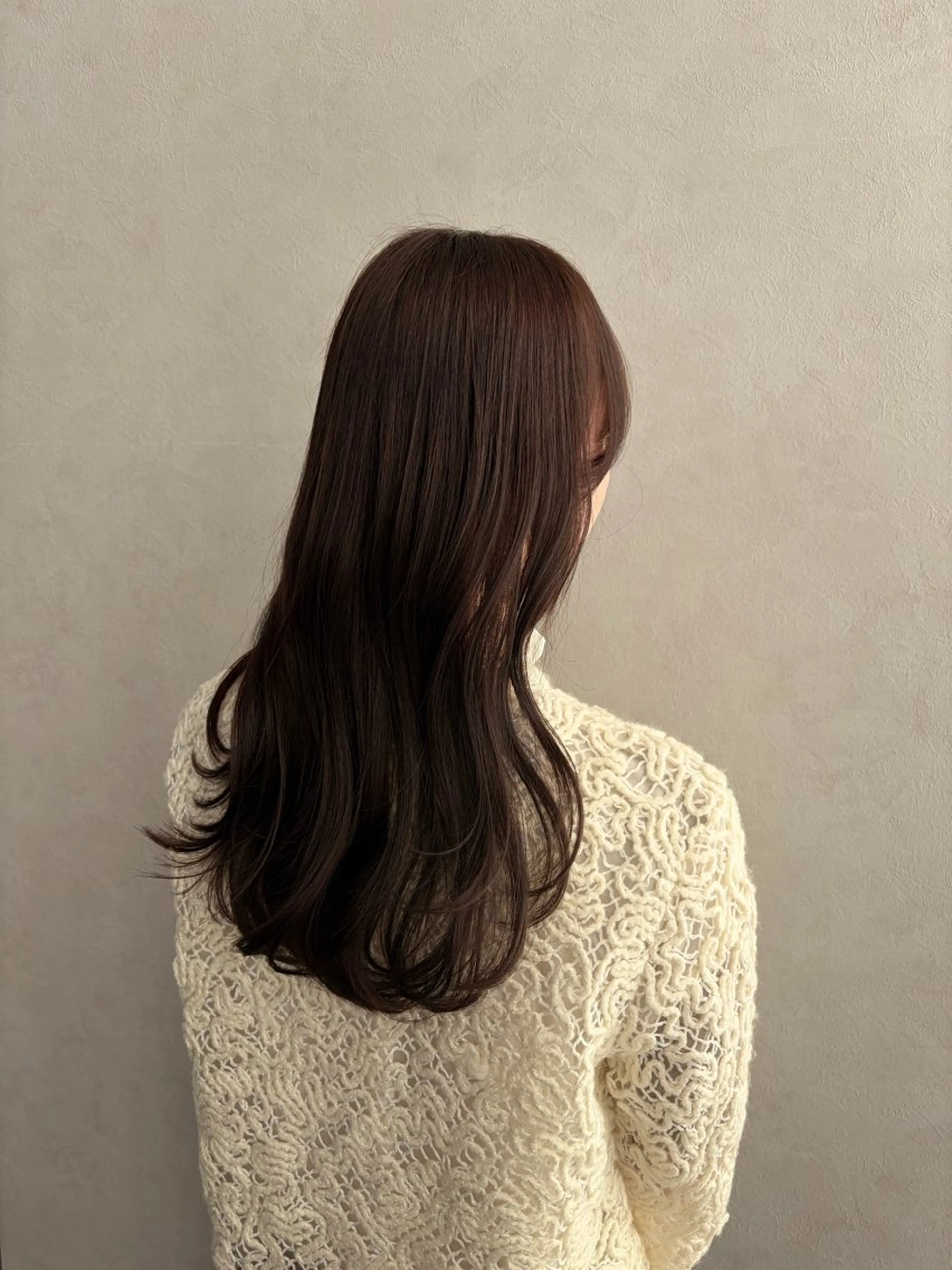 カラー 🍐透明感カラー🍐 レイヤーカットのヘアスタイル