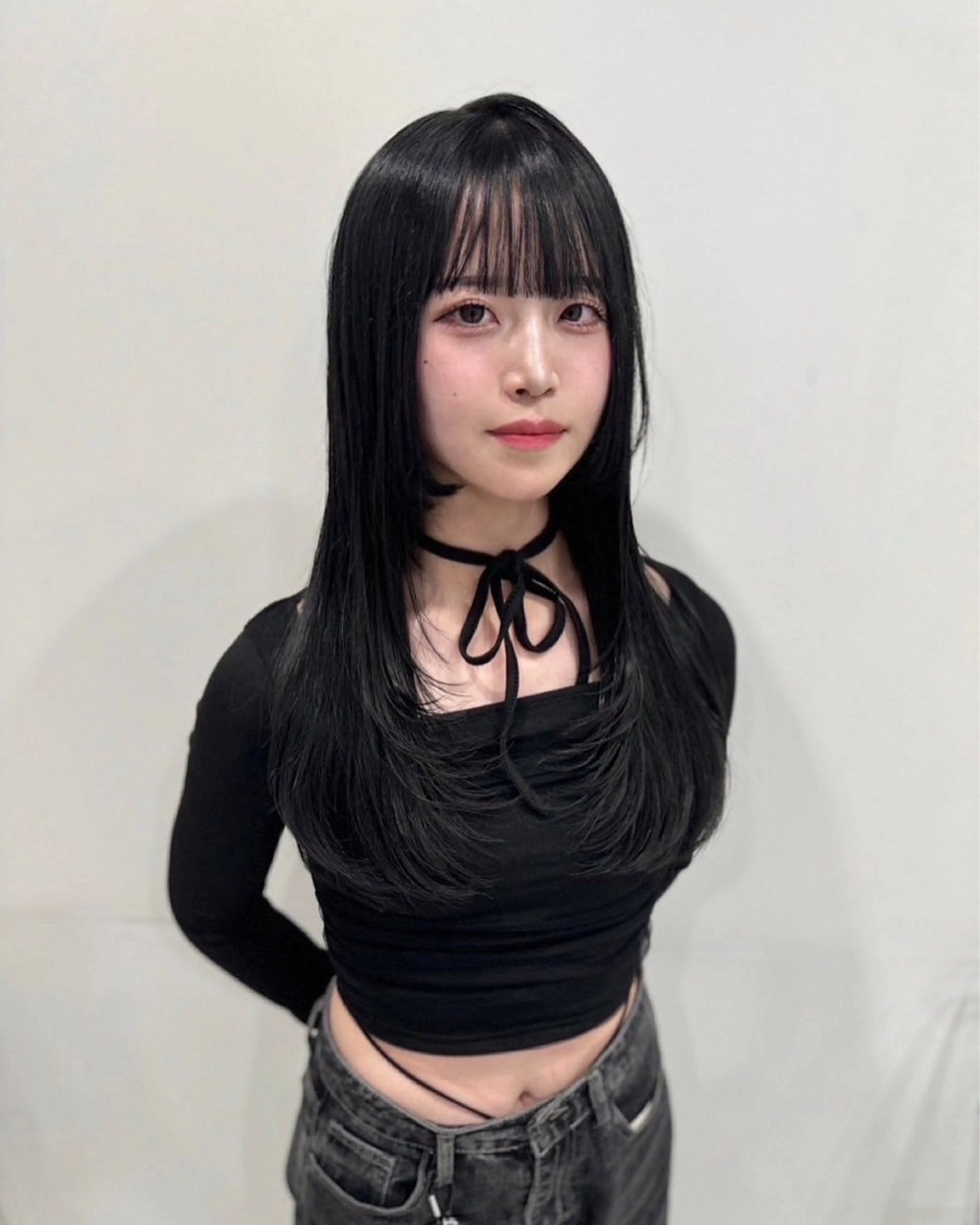 【🇰🇷韓国好き必見🇰🇷】トレンド先取り韓国レイヤーカット＋憧れのアイドルになれる透明感韓国カラー🫧の写真