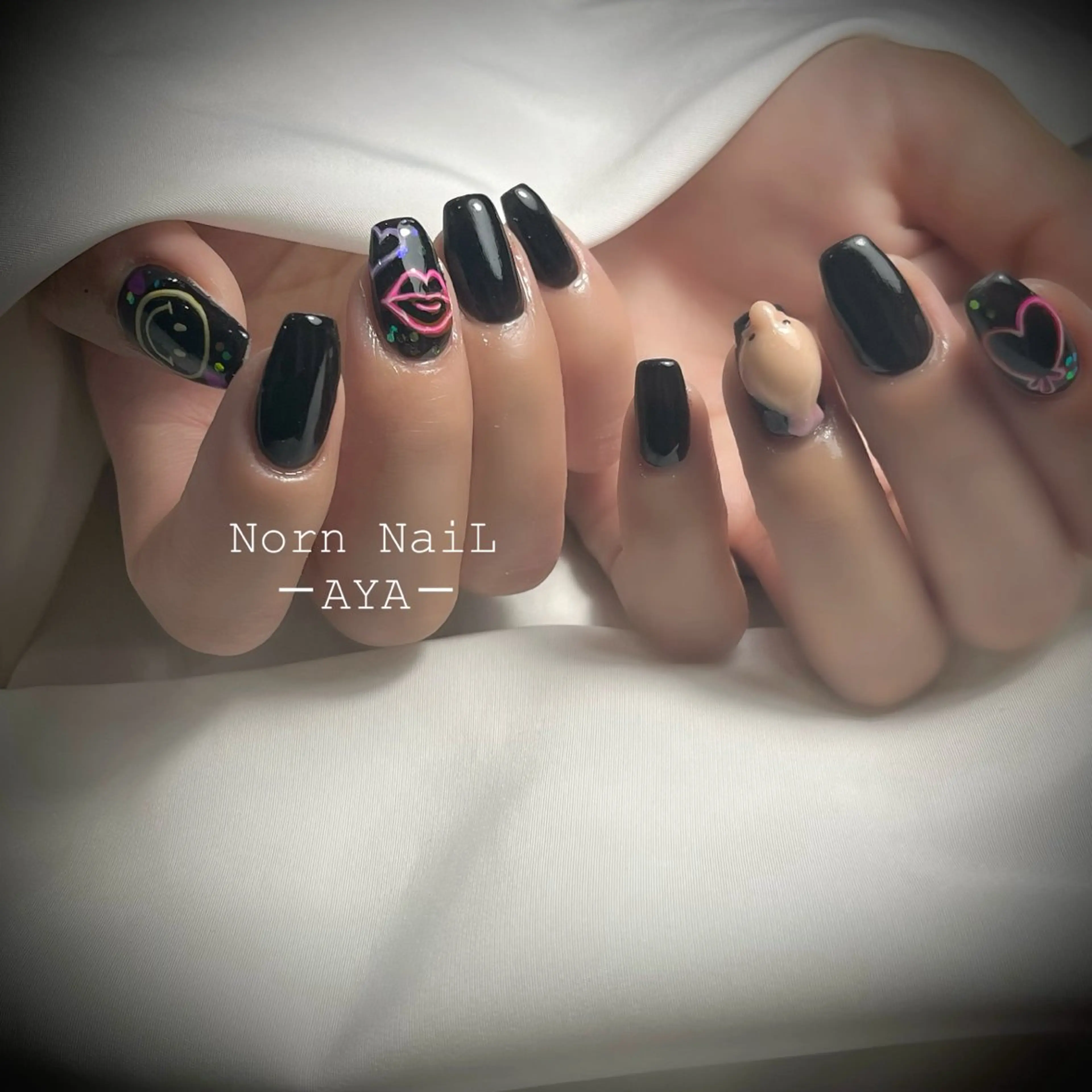 ネイル U Ayaのネイルデザイン