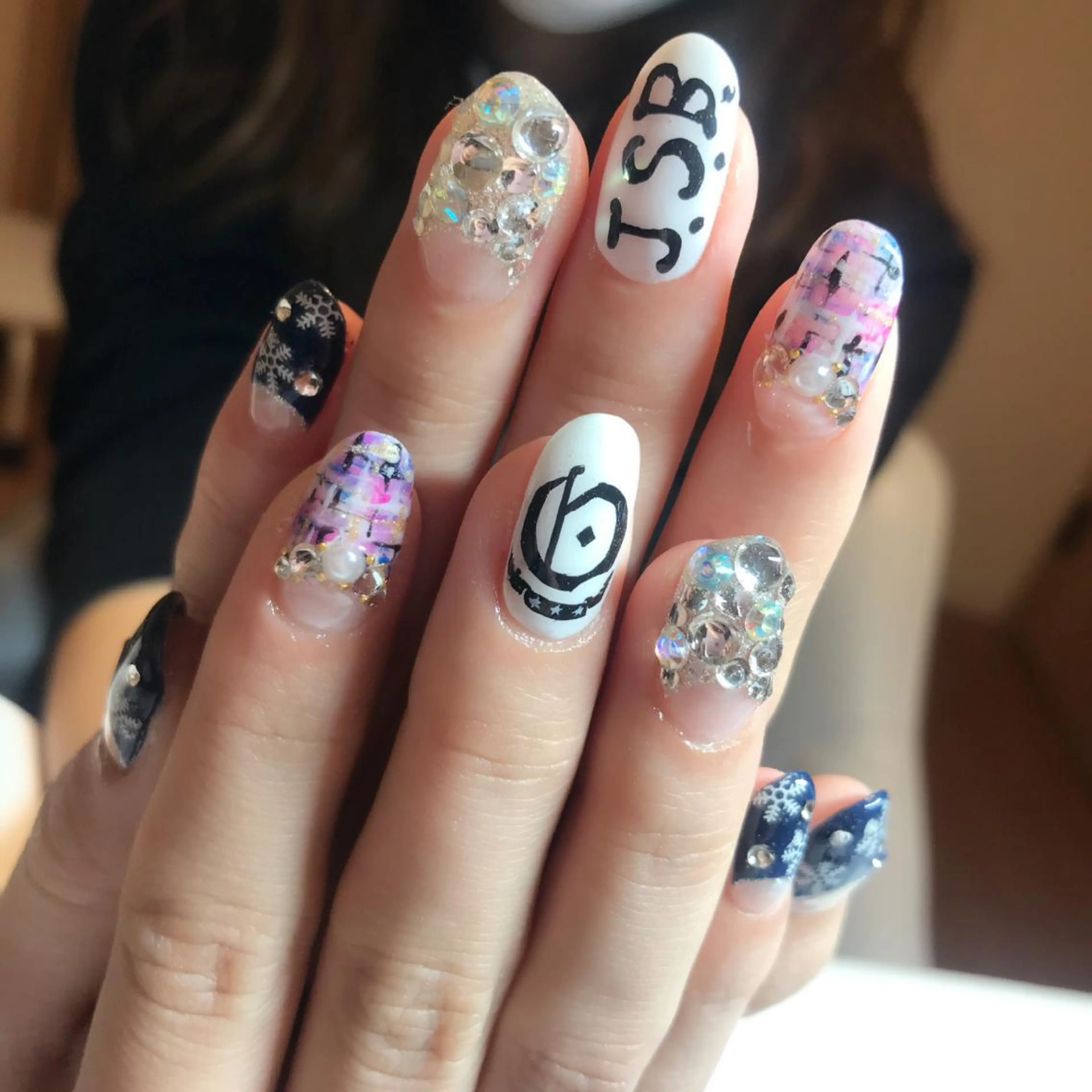 ネイル maggienail所属・Maggie Nagisaのネイルデザイン