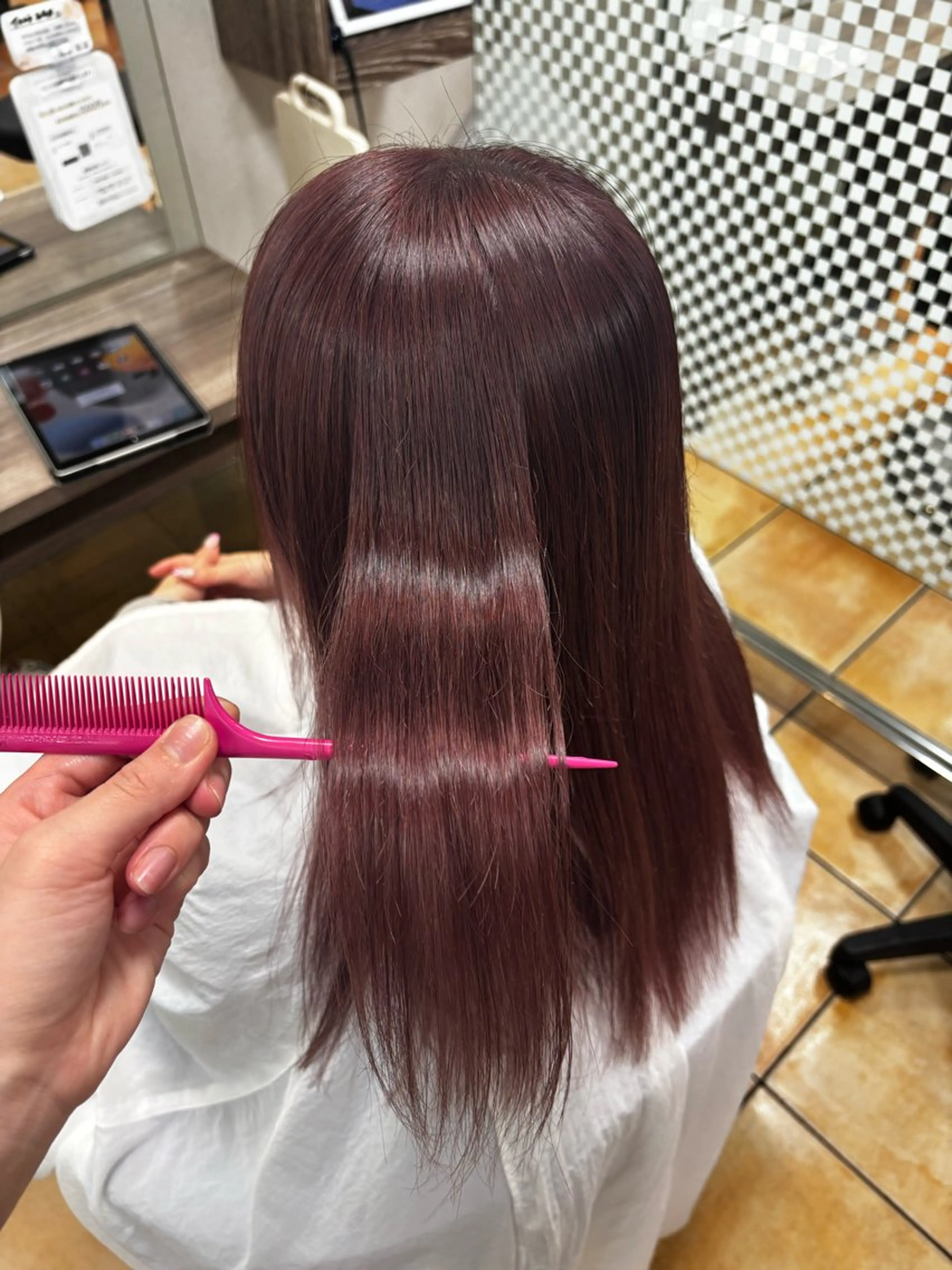 カラー Rina/似合う × なりたい、叶えます。のヘアスタイル