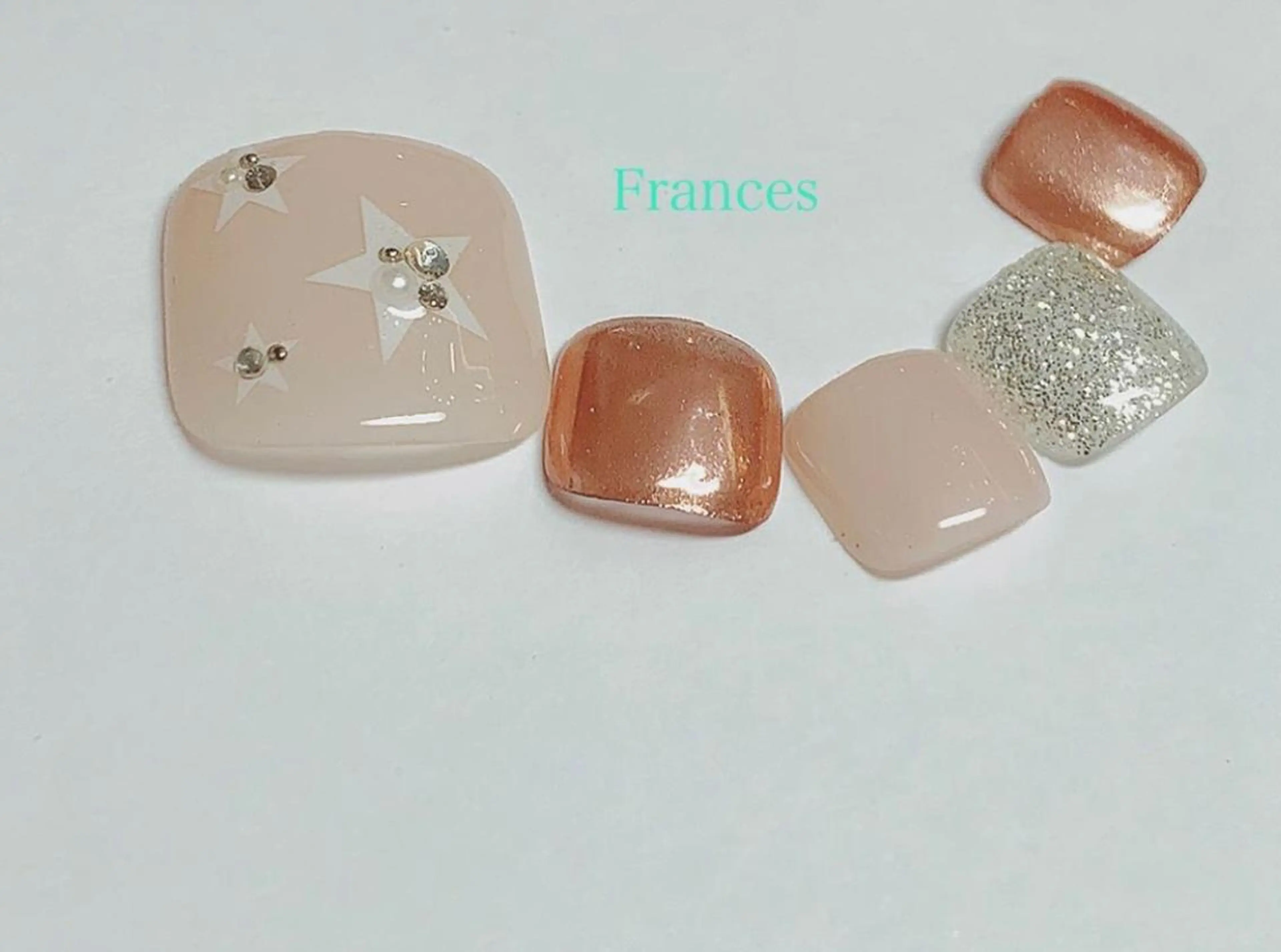 ネイル フットネイル Frances 今村のネイルデザイン