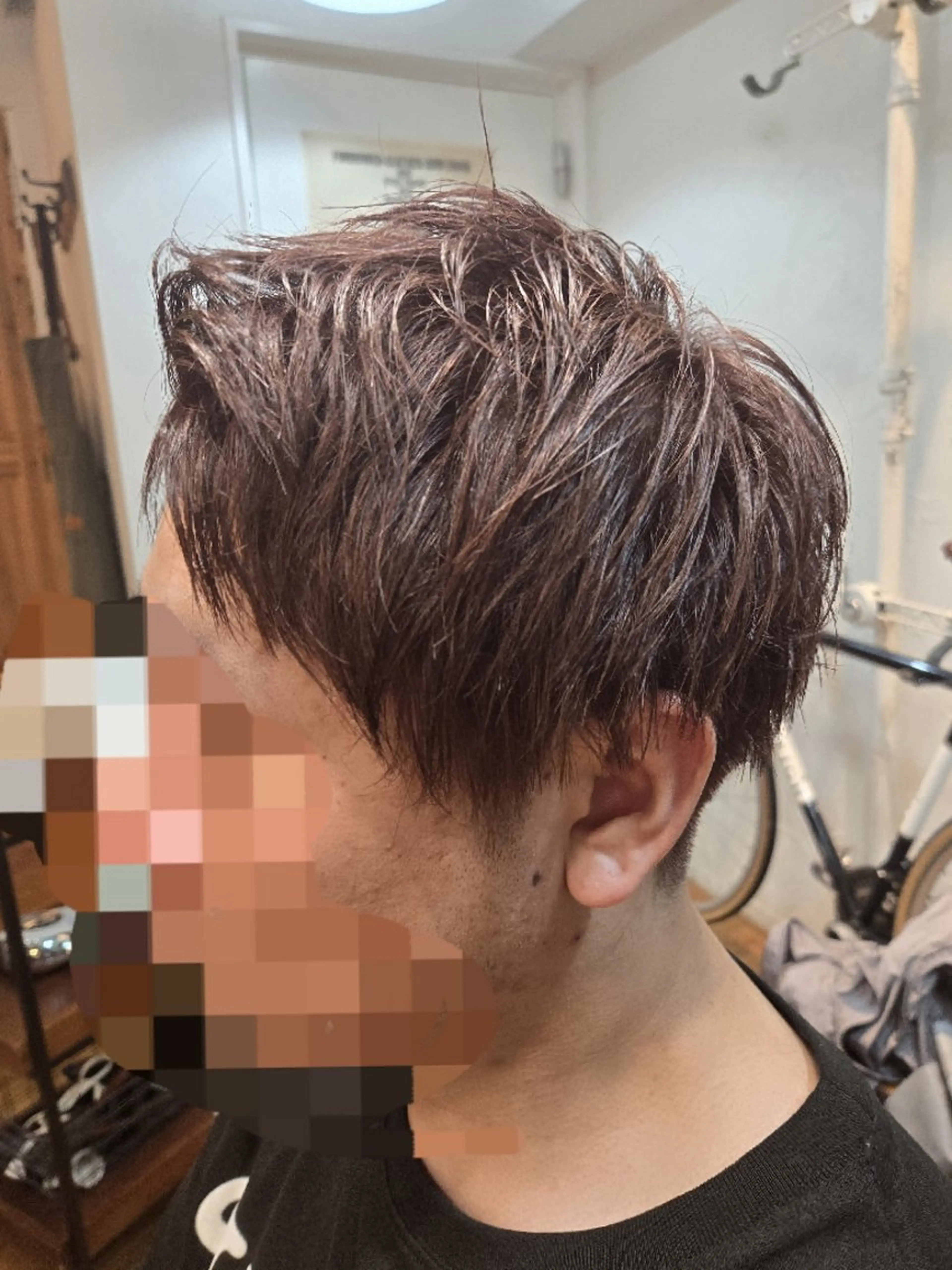 メンズ メンズブリーチ knoll所属・銀座knoll🌿 【平日朝限定cut】のヘアスタイル