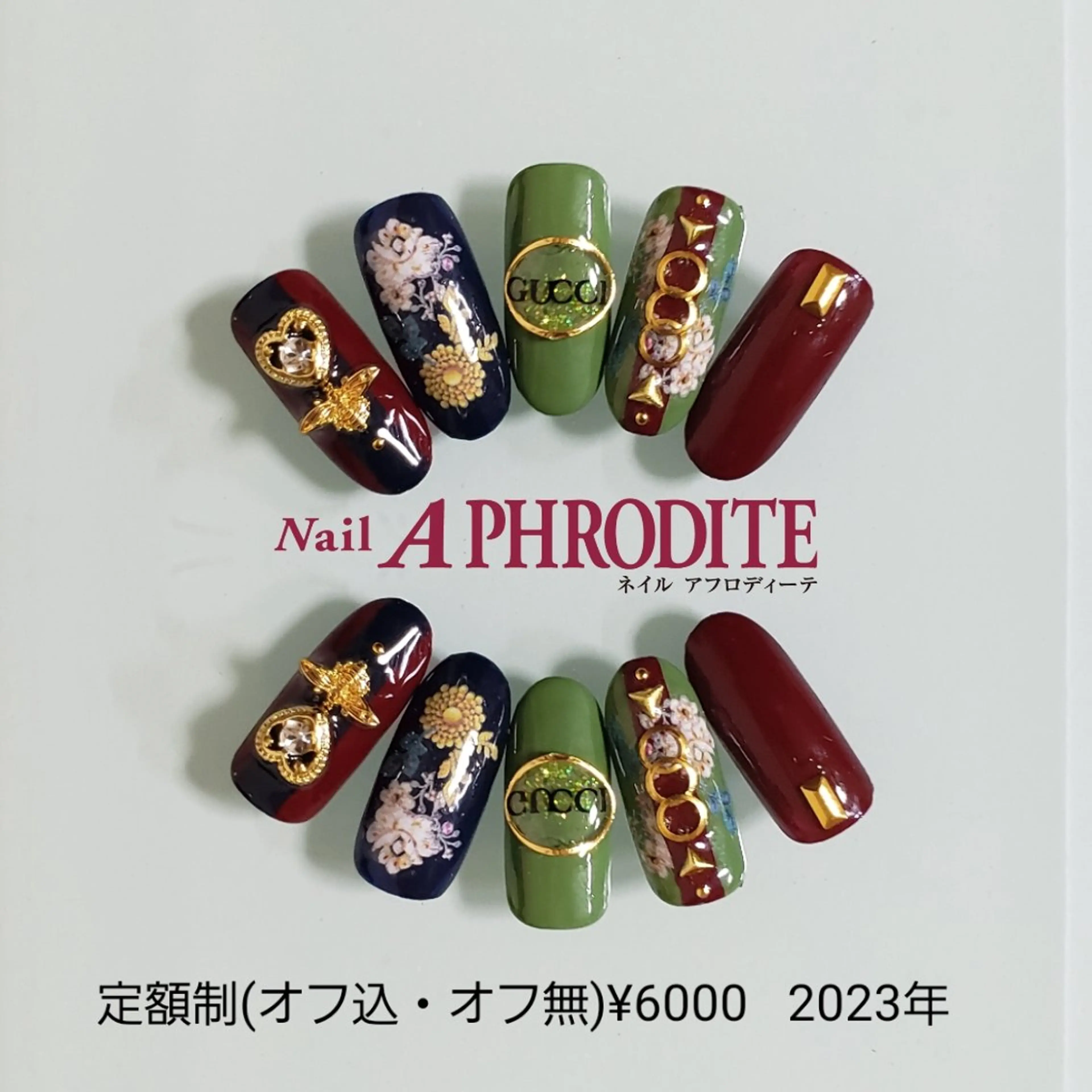 ネイル ジェルネイル ニュアンスネイル ソフトジェル ハンドネイル Nail Aphroditeのネイルデザイン