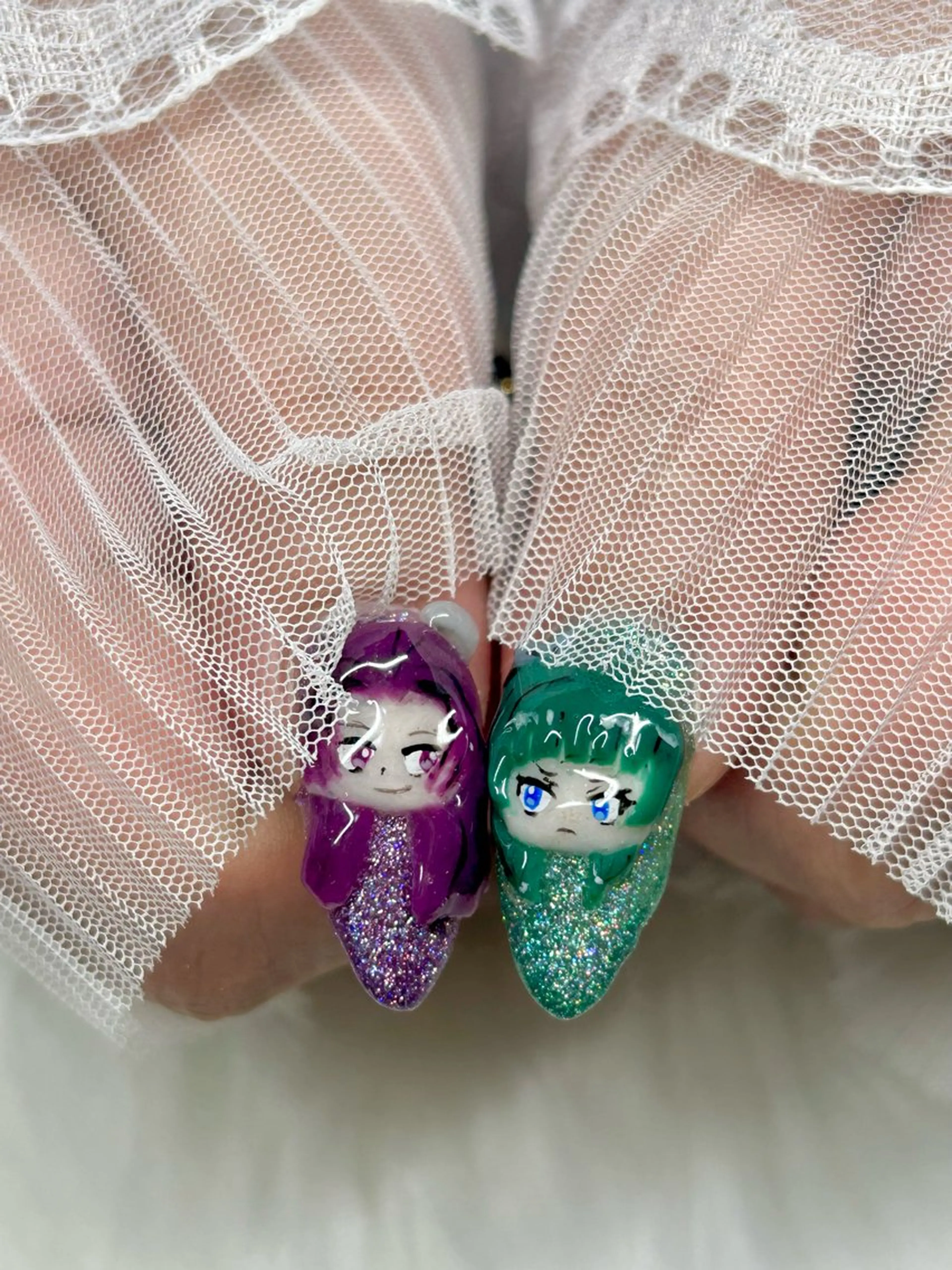 ネイル ハンドネイル フットネイル 完全個室salon k.nailのネイルデザイン