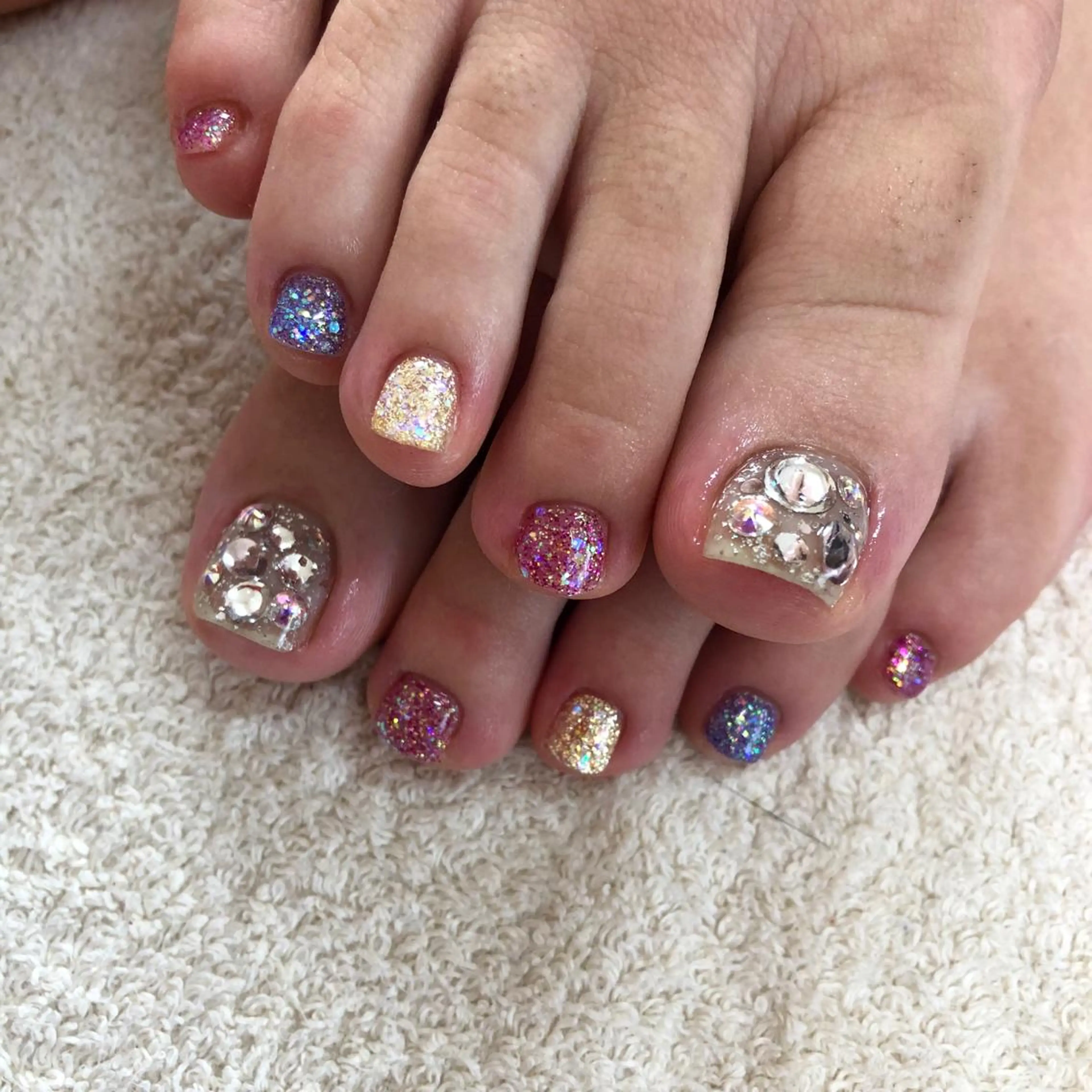 ネイル フットネイル puna nailのネイルデザイン
