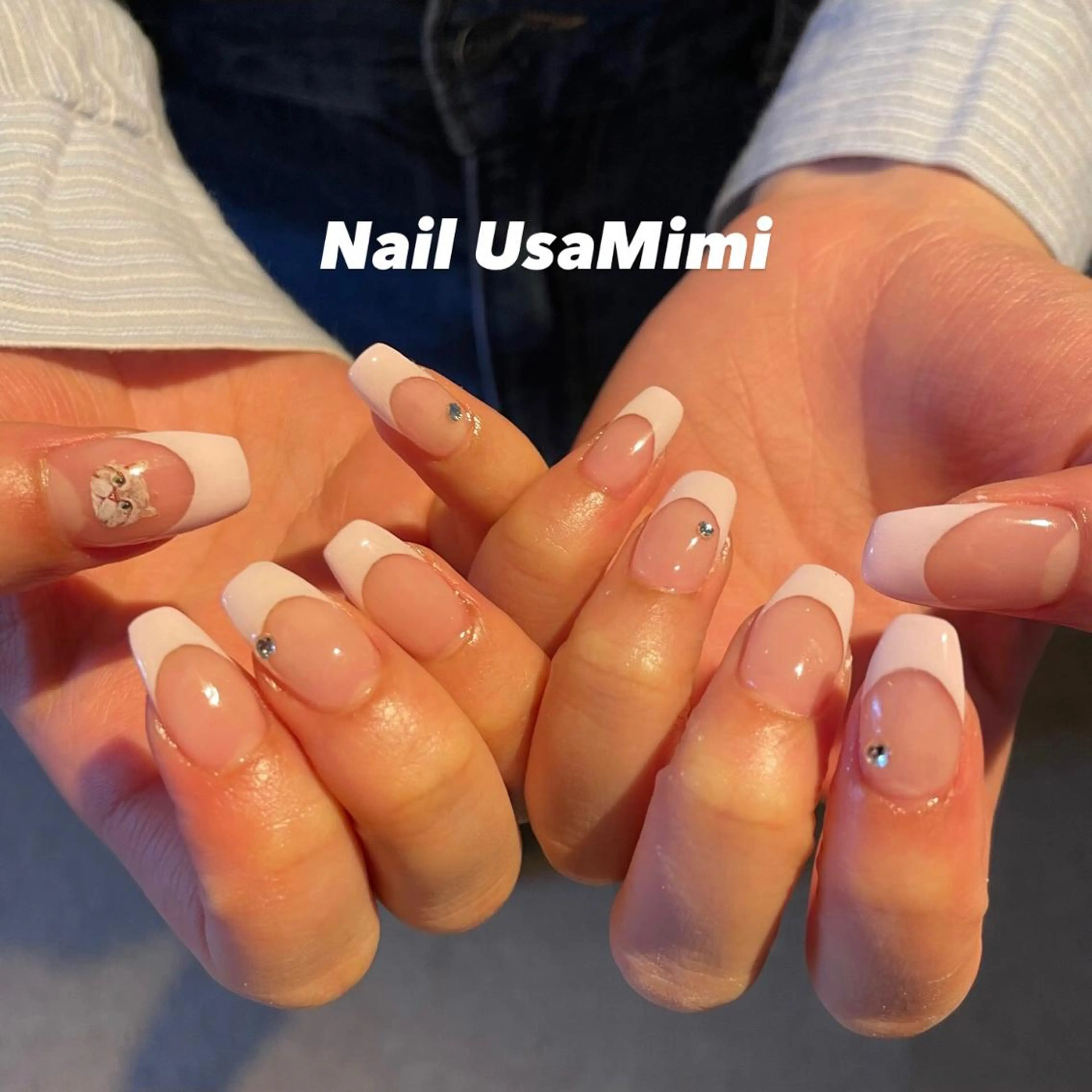 ネイル 本町ネイルNail UsaMimiのネイルデザイン