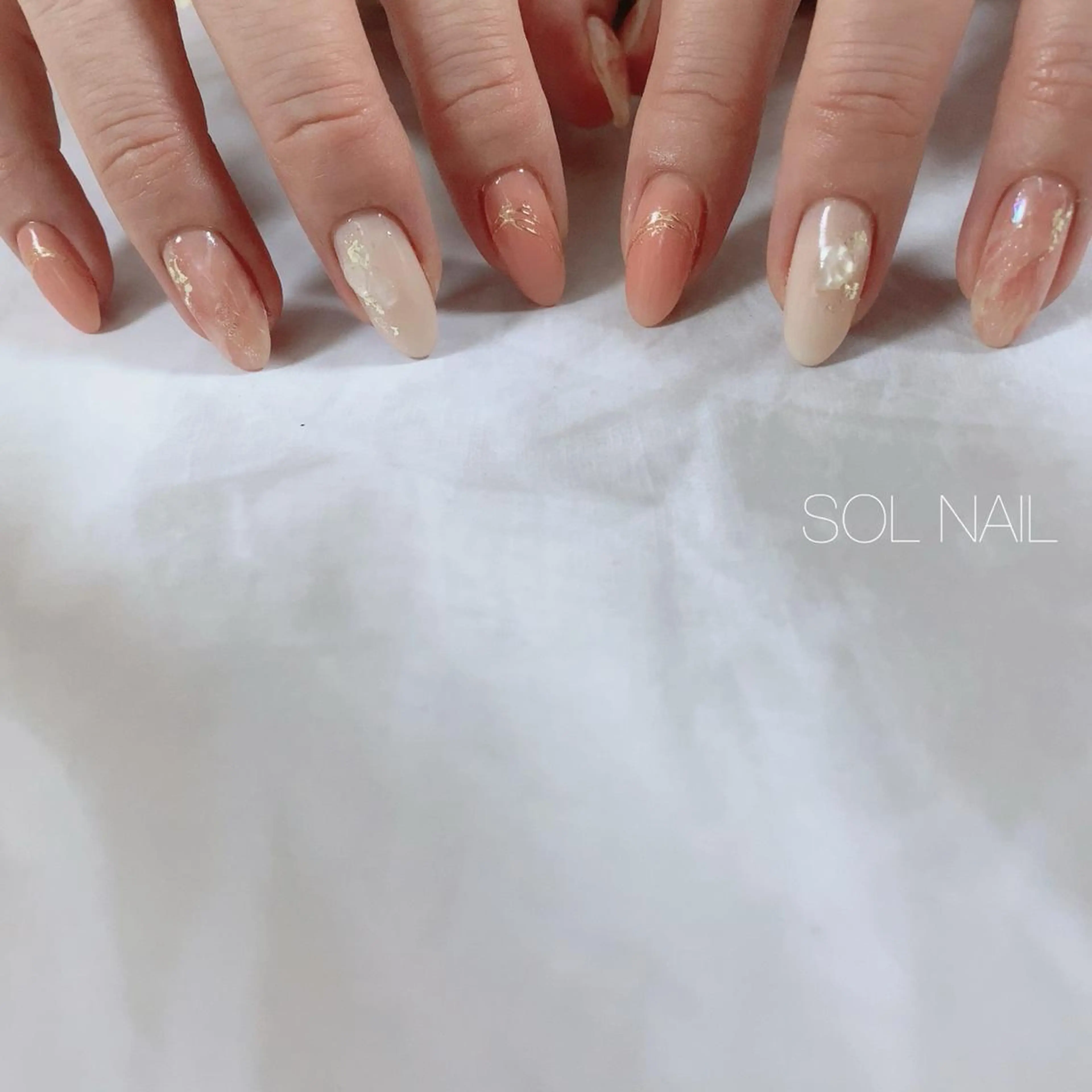 ネイル SOL NAILのネイルデザイン