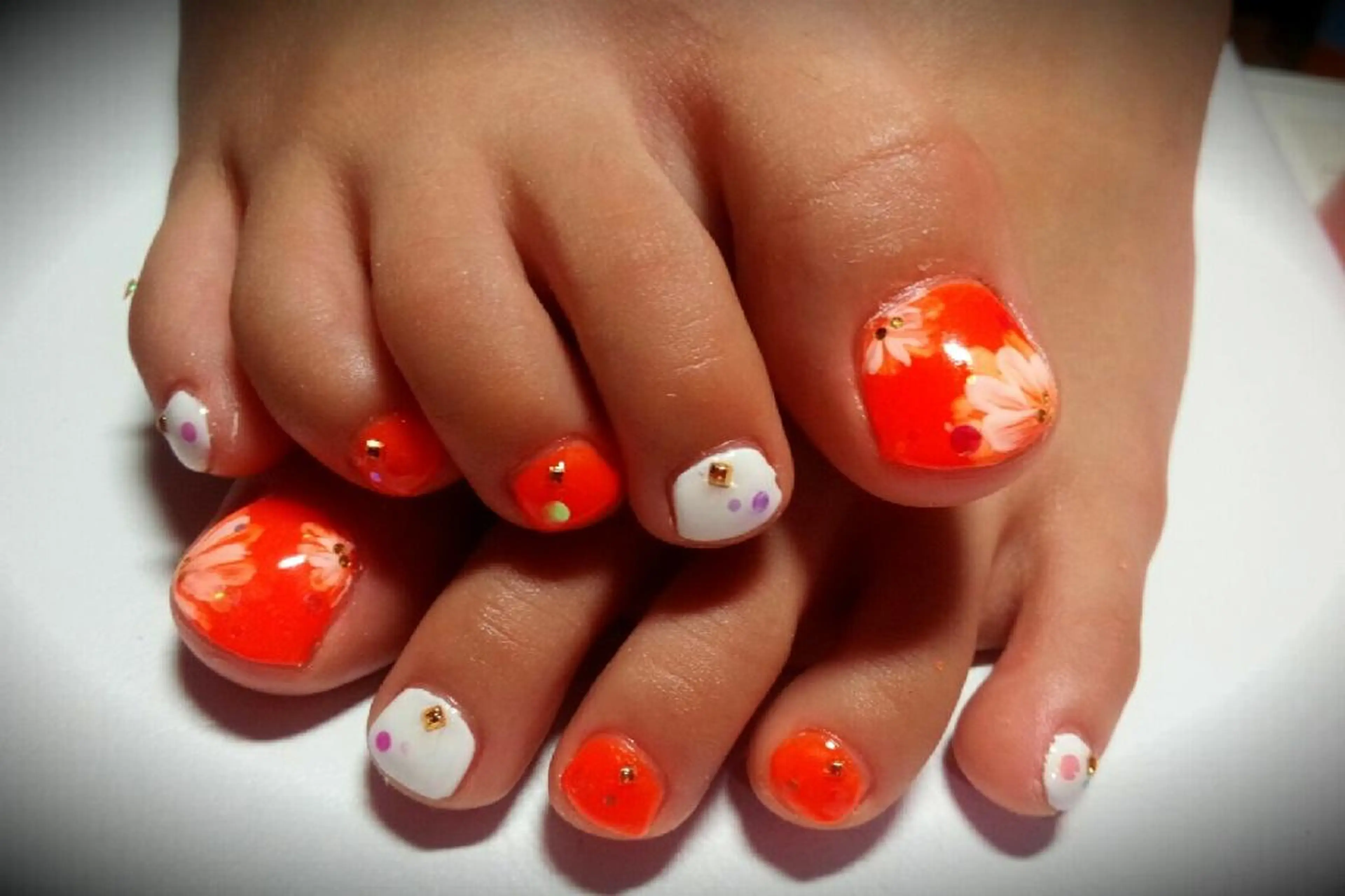 ネイル フットネイル nail yukkoのネイルデザイン