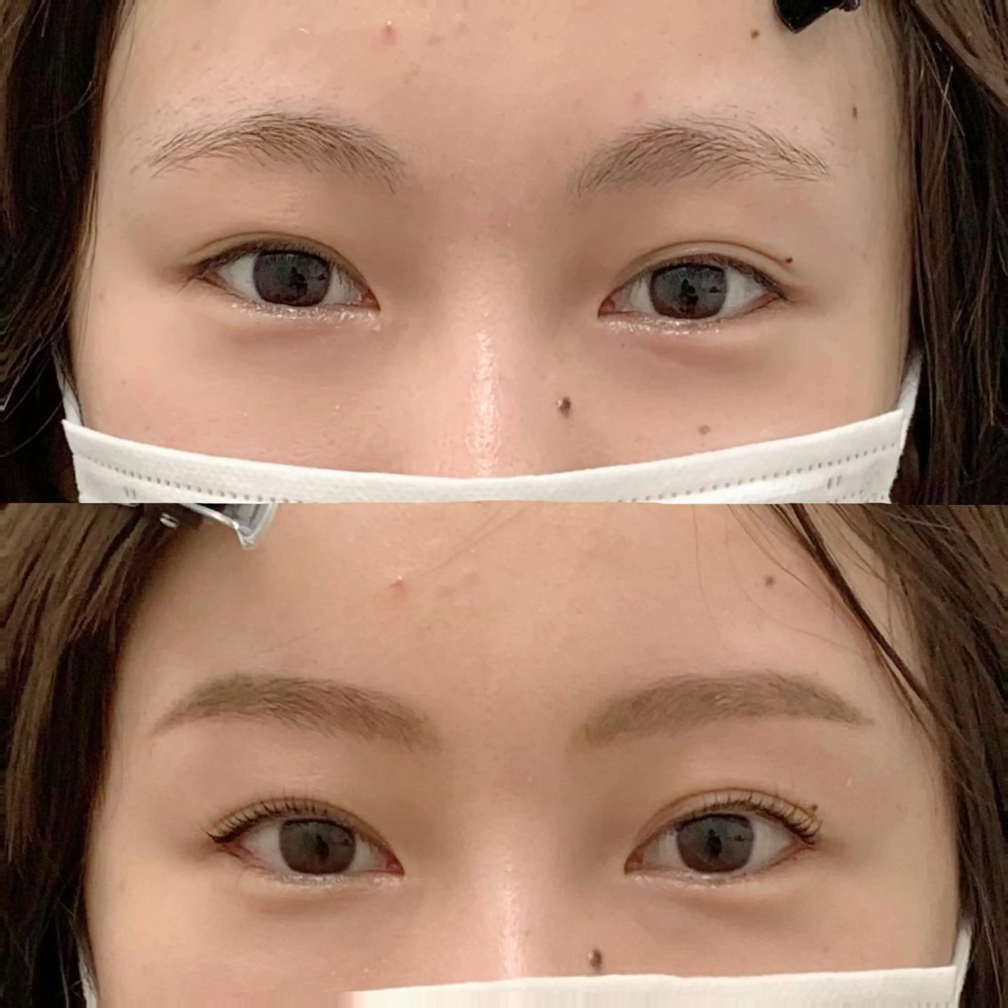 マツエク・マツパ パリジェンヌラッシュリフト CILGRACE Masのマツエク・マツパデザイン