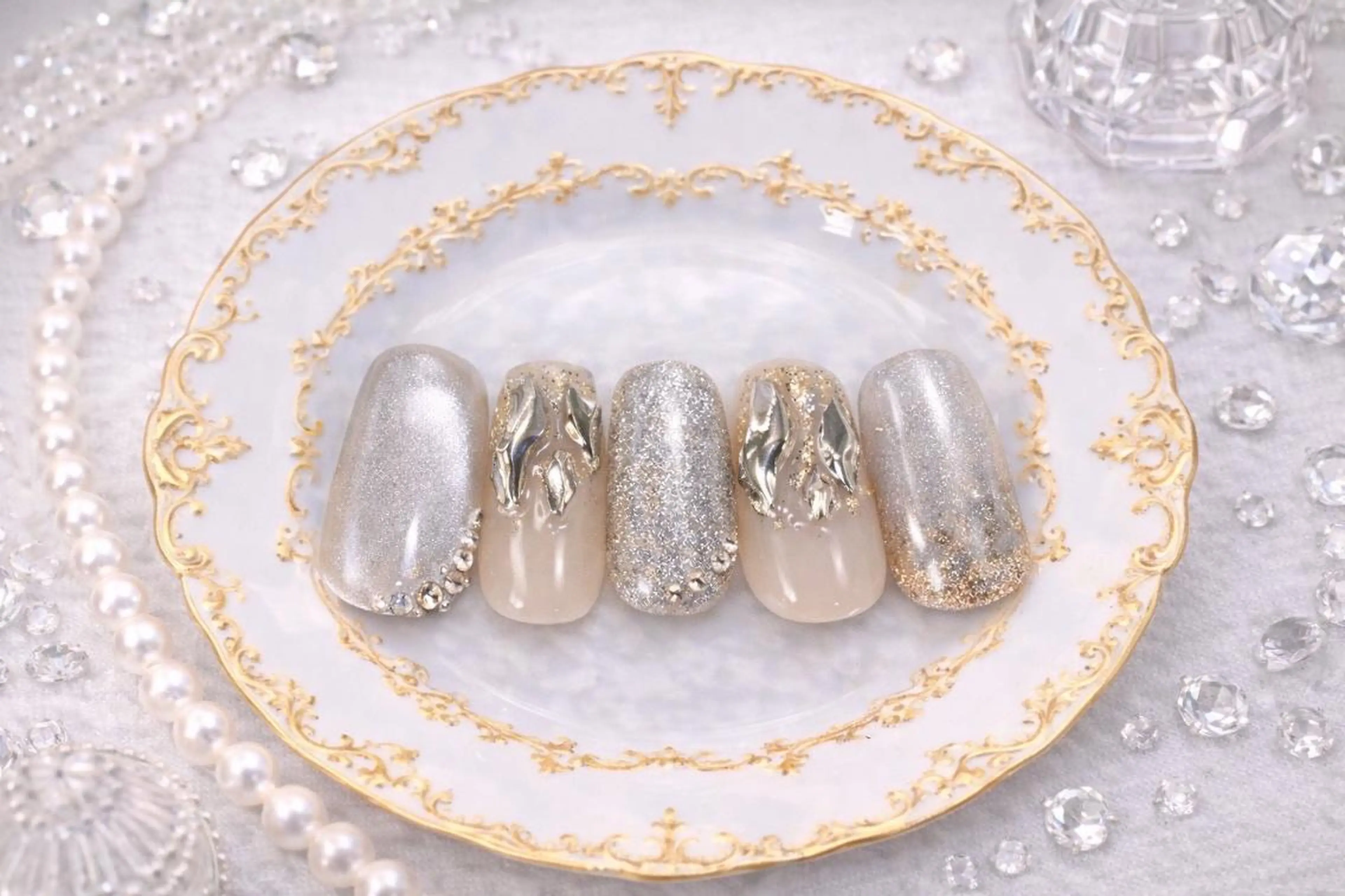 ネイル 南森町rebest 💅nailのネイルデザイン