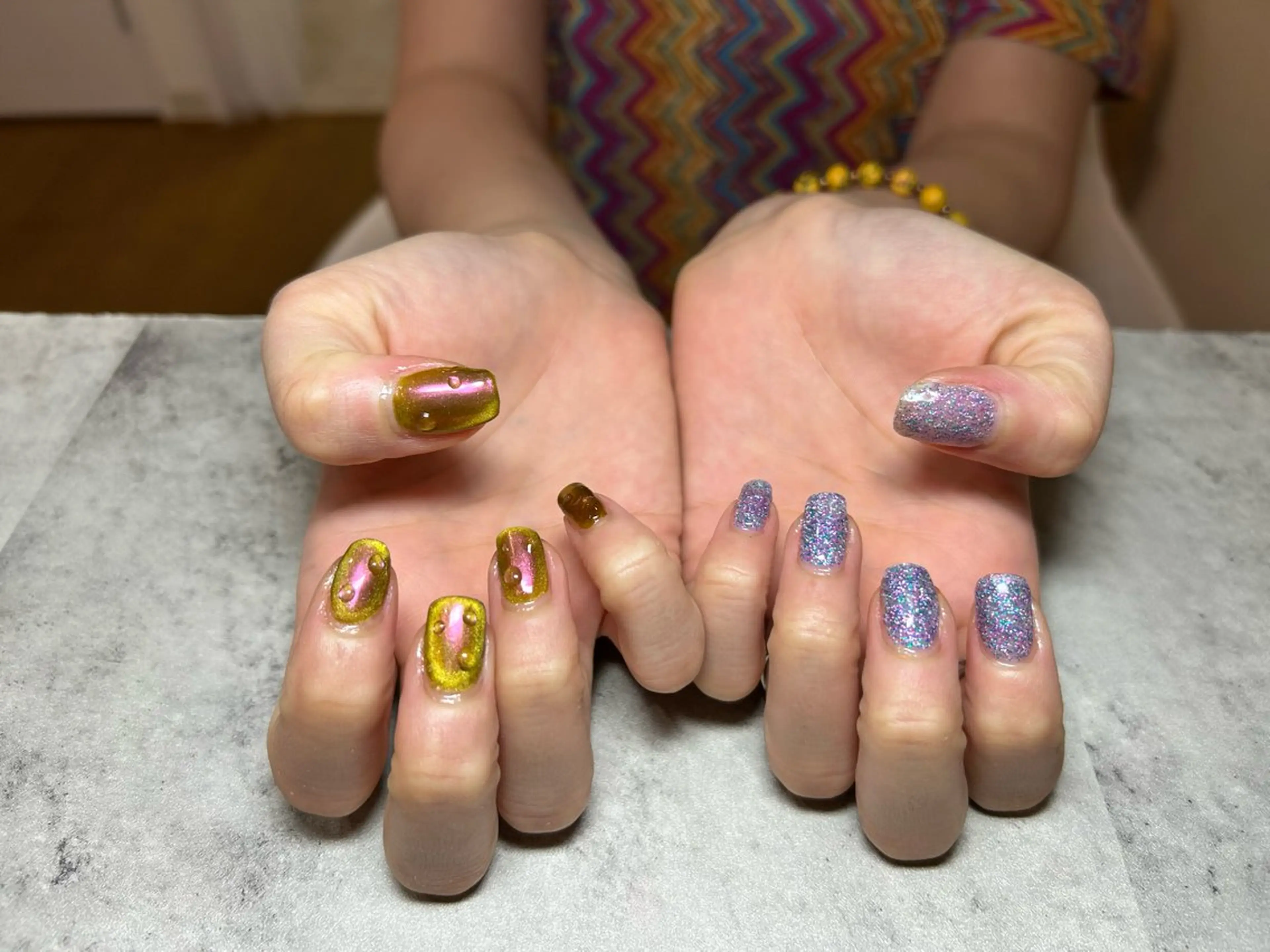 ネイル ハンドネイル nail salon jumelle所属・jumelle maiのネイルデザイン