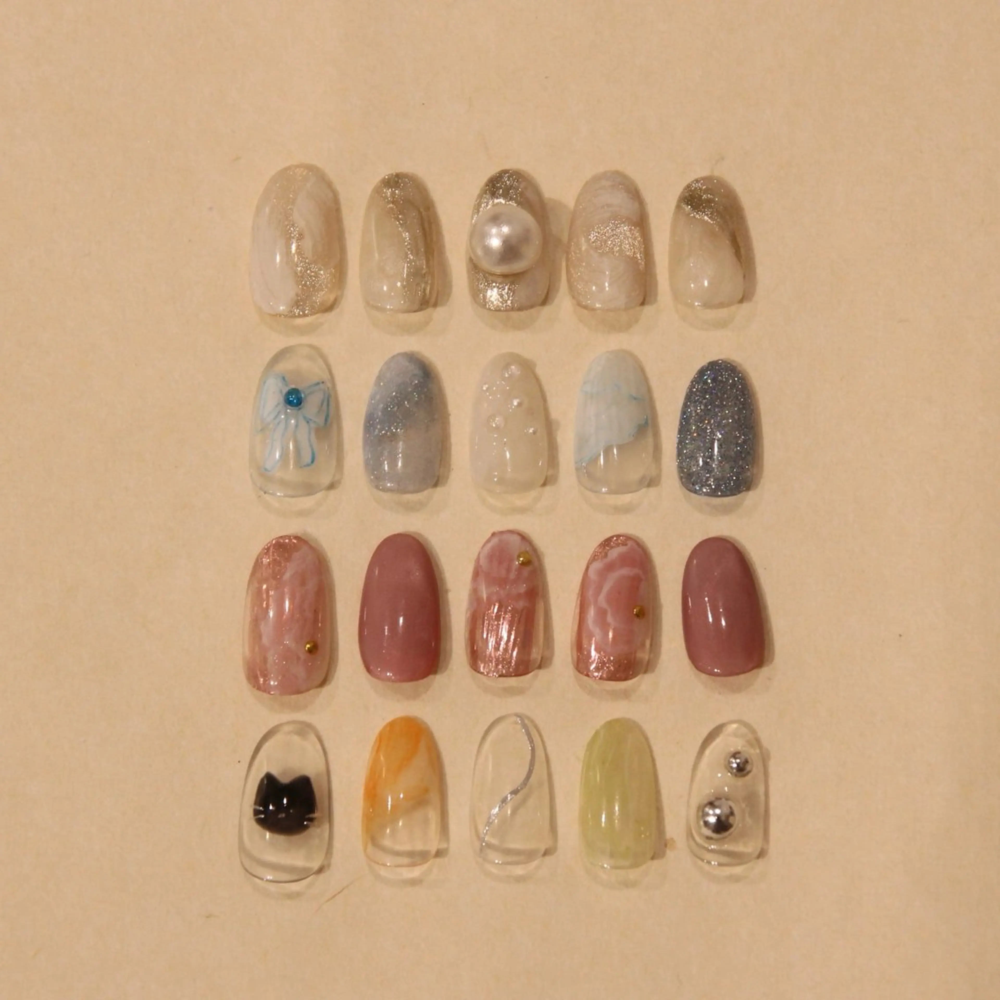 ネイル ハンドネイル AO所属・Sayo .のネイルデザイン