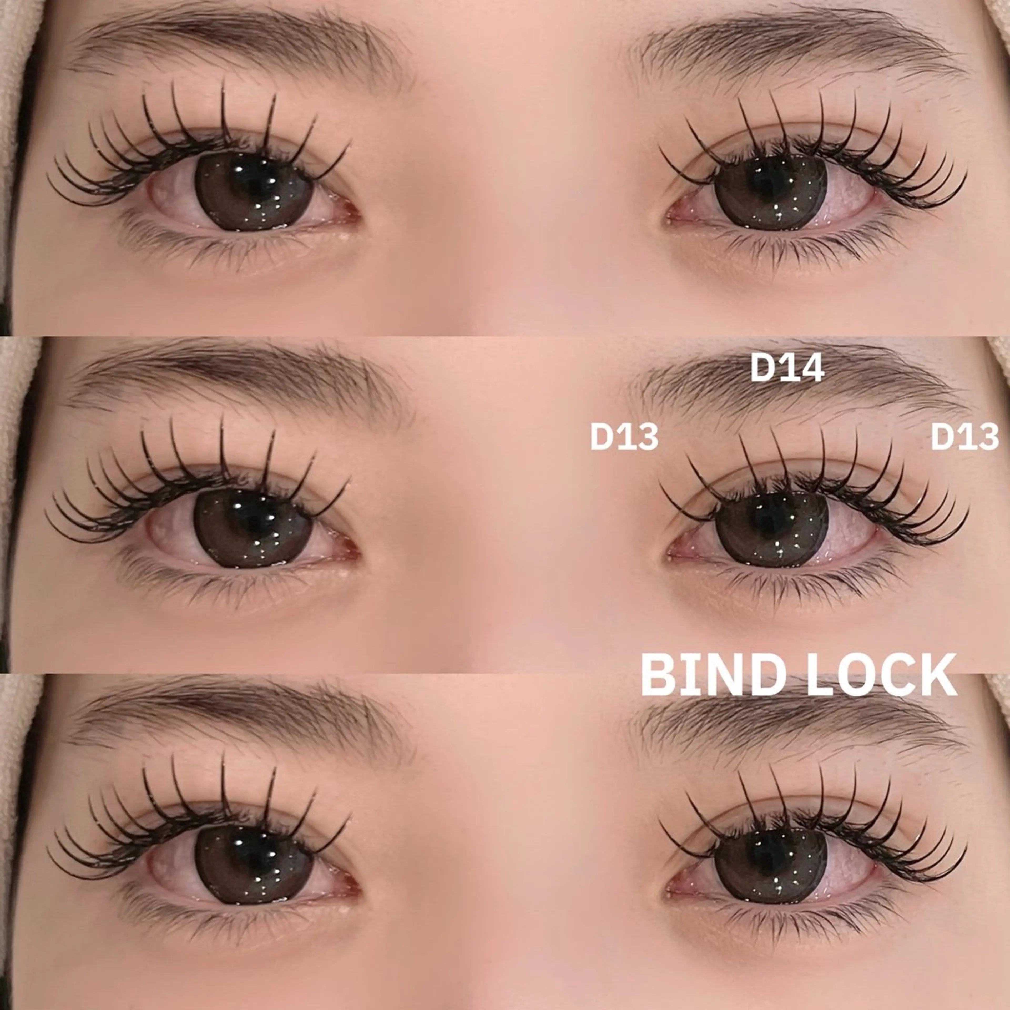 マツエク・マツパ バインドロック 束感まつ毛 キュート マツエク *OLIVIA池袋 *長友のマツエク・マツパデザイン