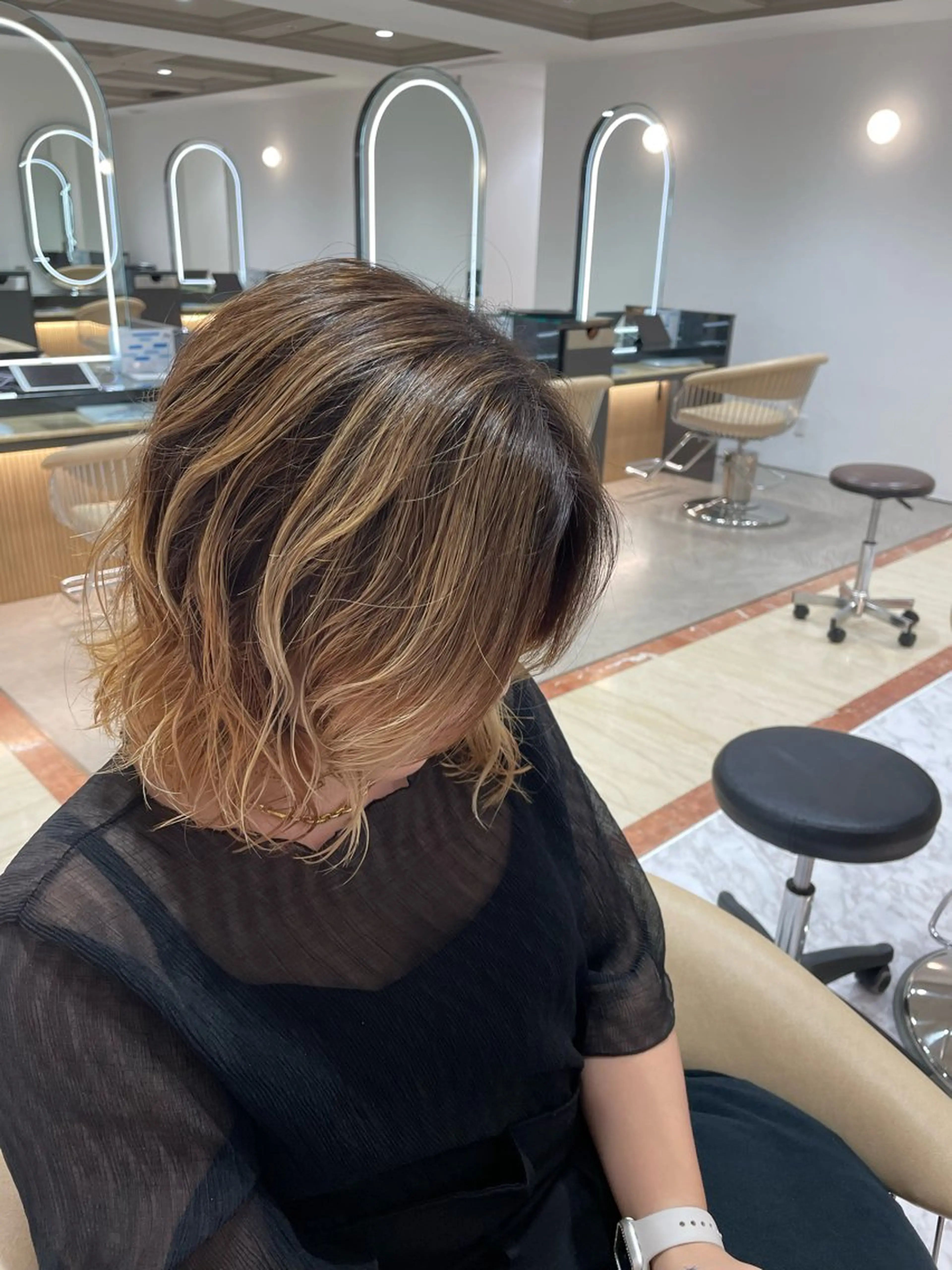 パーマ デジタルパーマ 韓国風/亀之園 涼のヘアスタイル