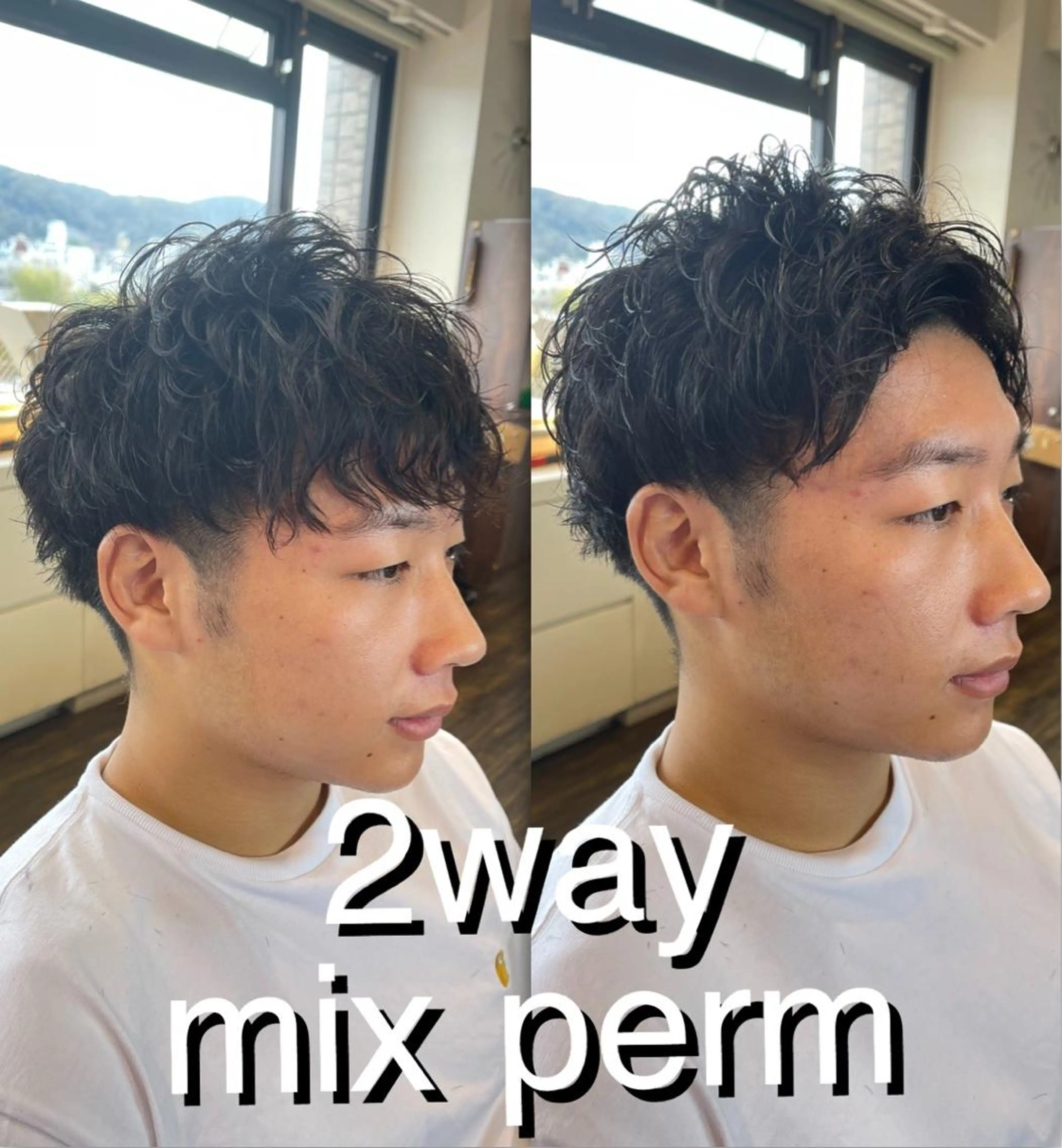 ショート パーマ メンズ カット パーマ メンズスタイル /メンズパーマ/須藤のヘアスタイル