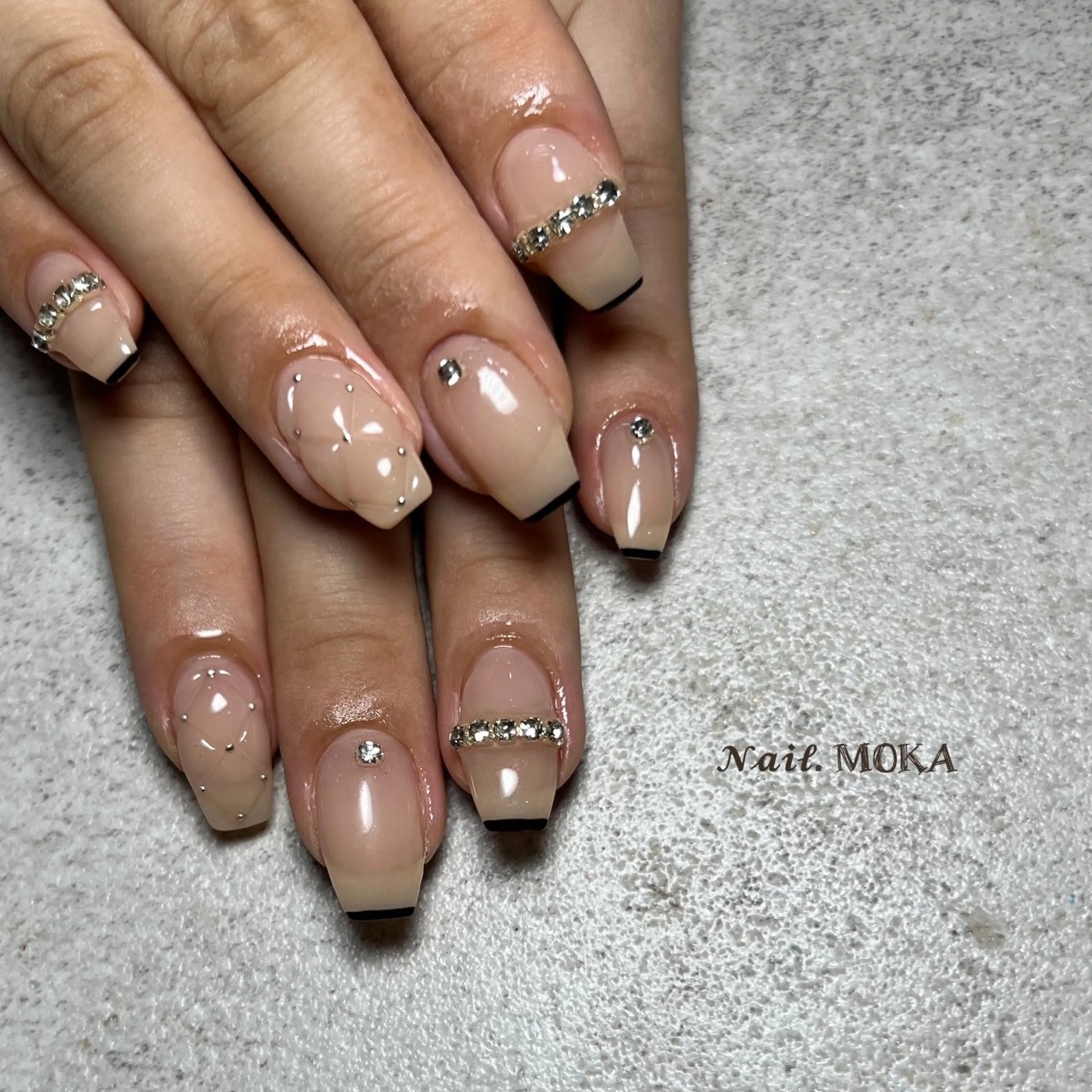 ネイル nail salon MOKAのネイルデザイン