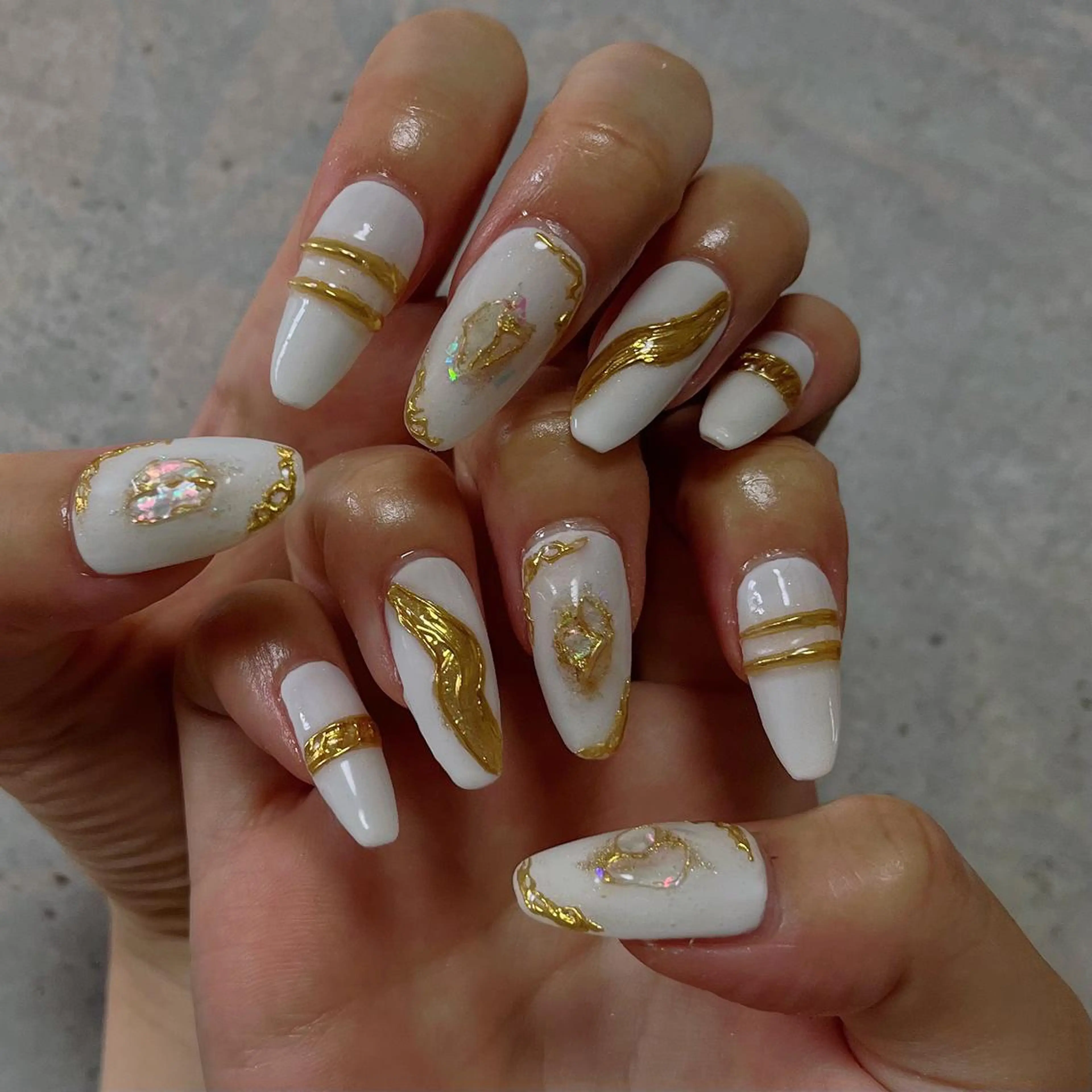 ネイル KAONAIL昭島店 【伊藤】のネイルデザイン