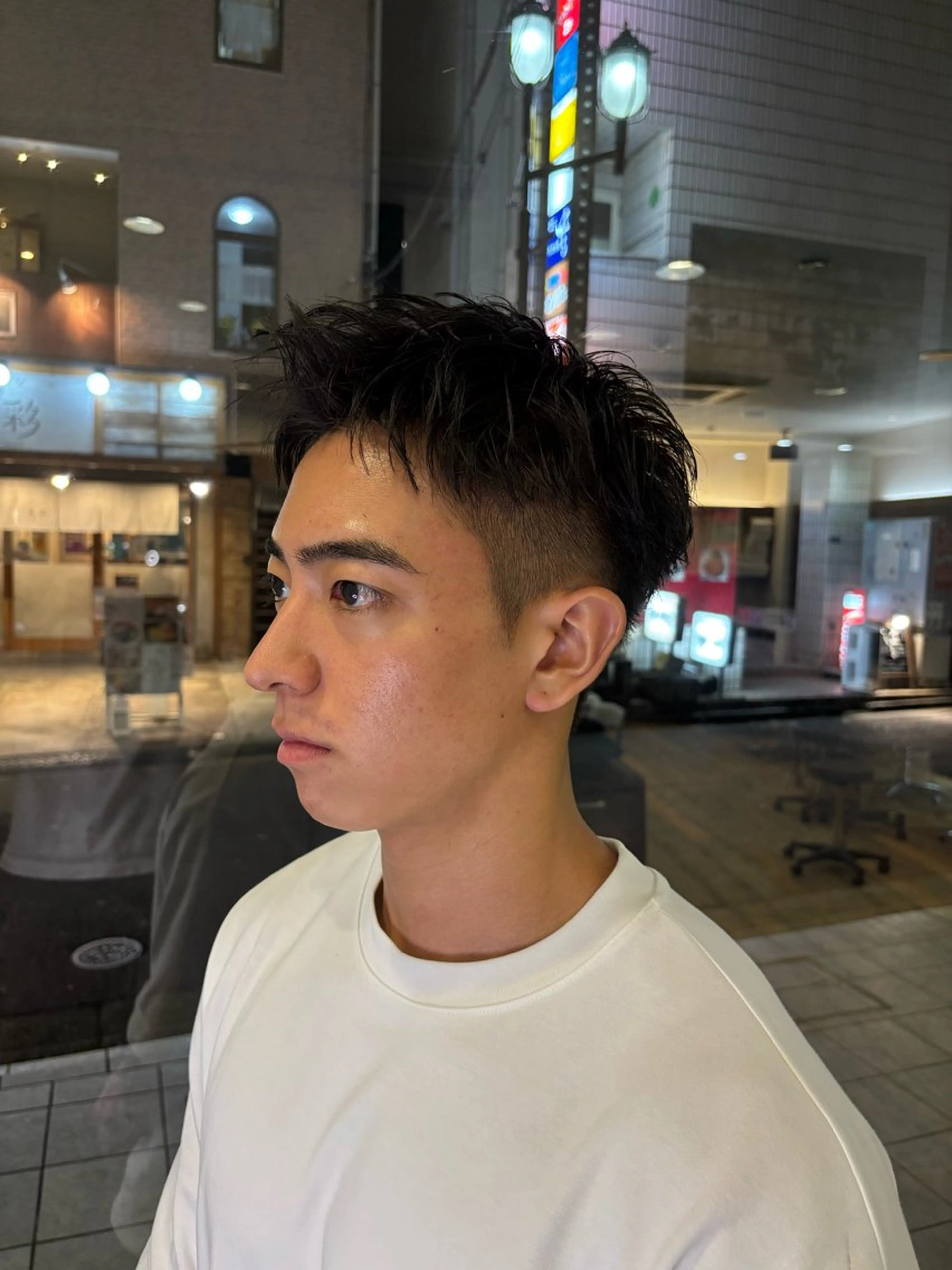 ショート MEN'S HAIR PERCUT所属・行方 晴貴のヘアスタイル