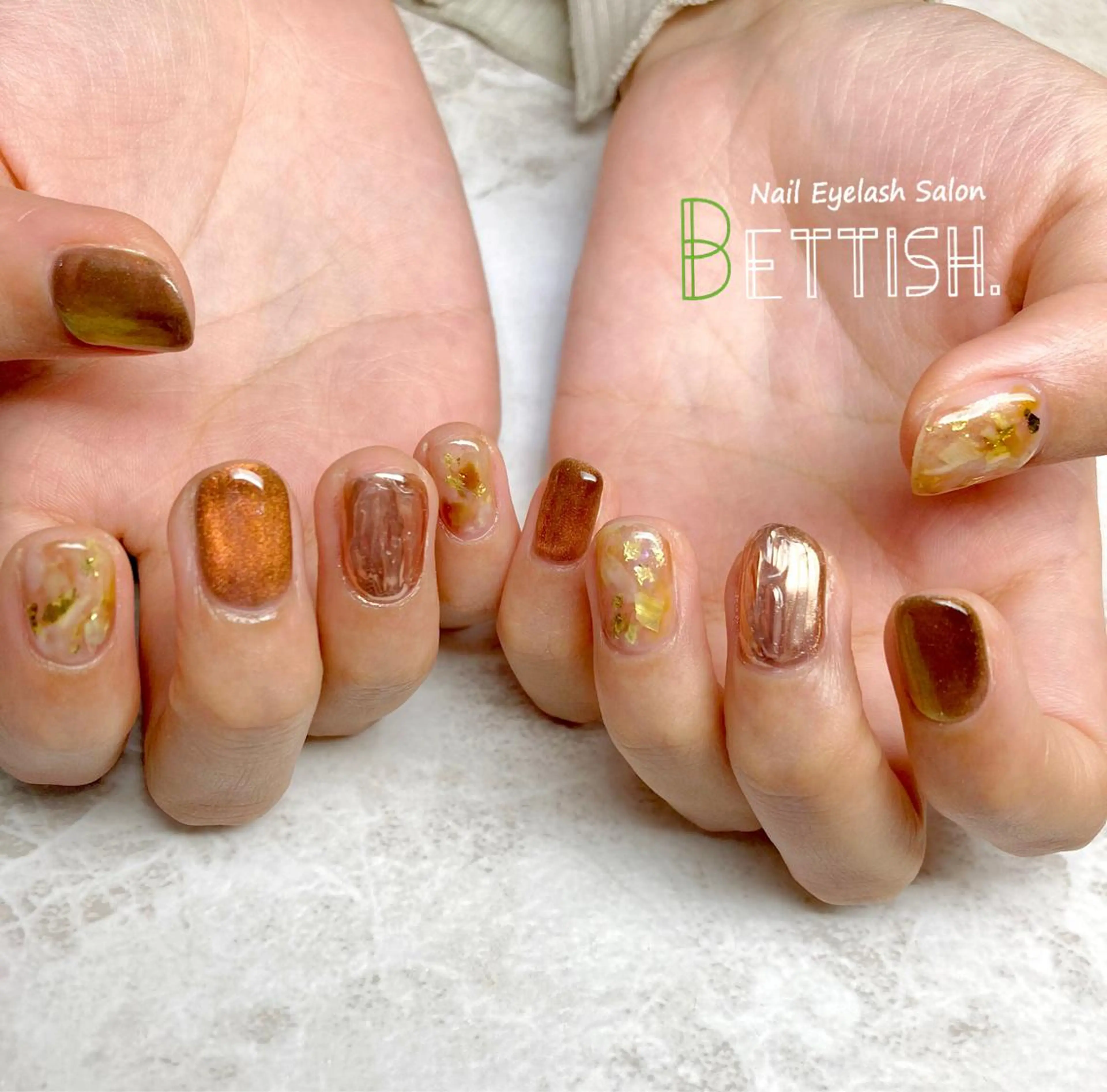 ネイル ハンドネイル BETTISH. KUMIKO☺︎︎のネイルデザイン