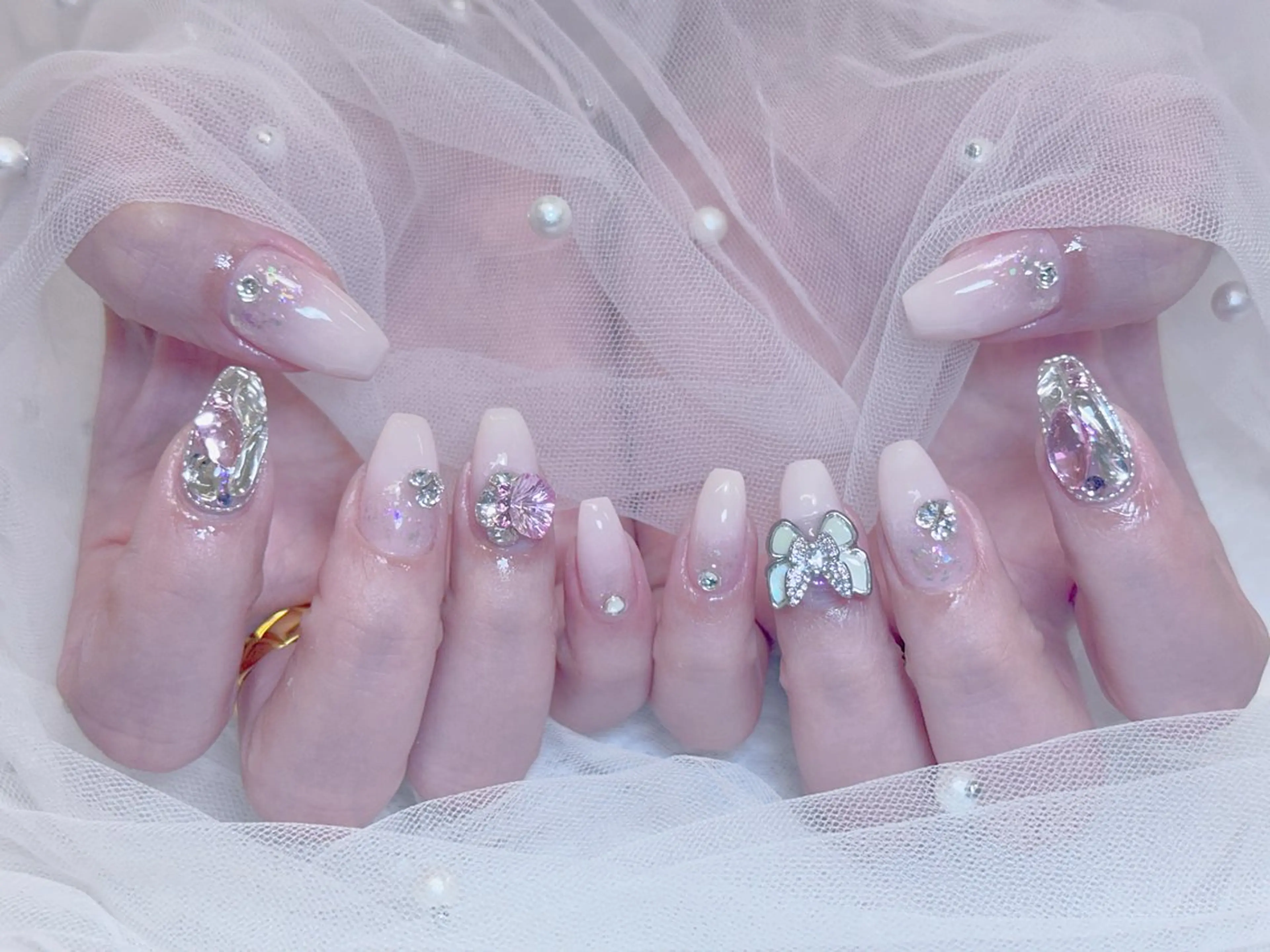 ネイル ハンドネイル Moci Nail Salonのネイルデザイン