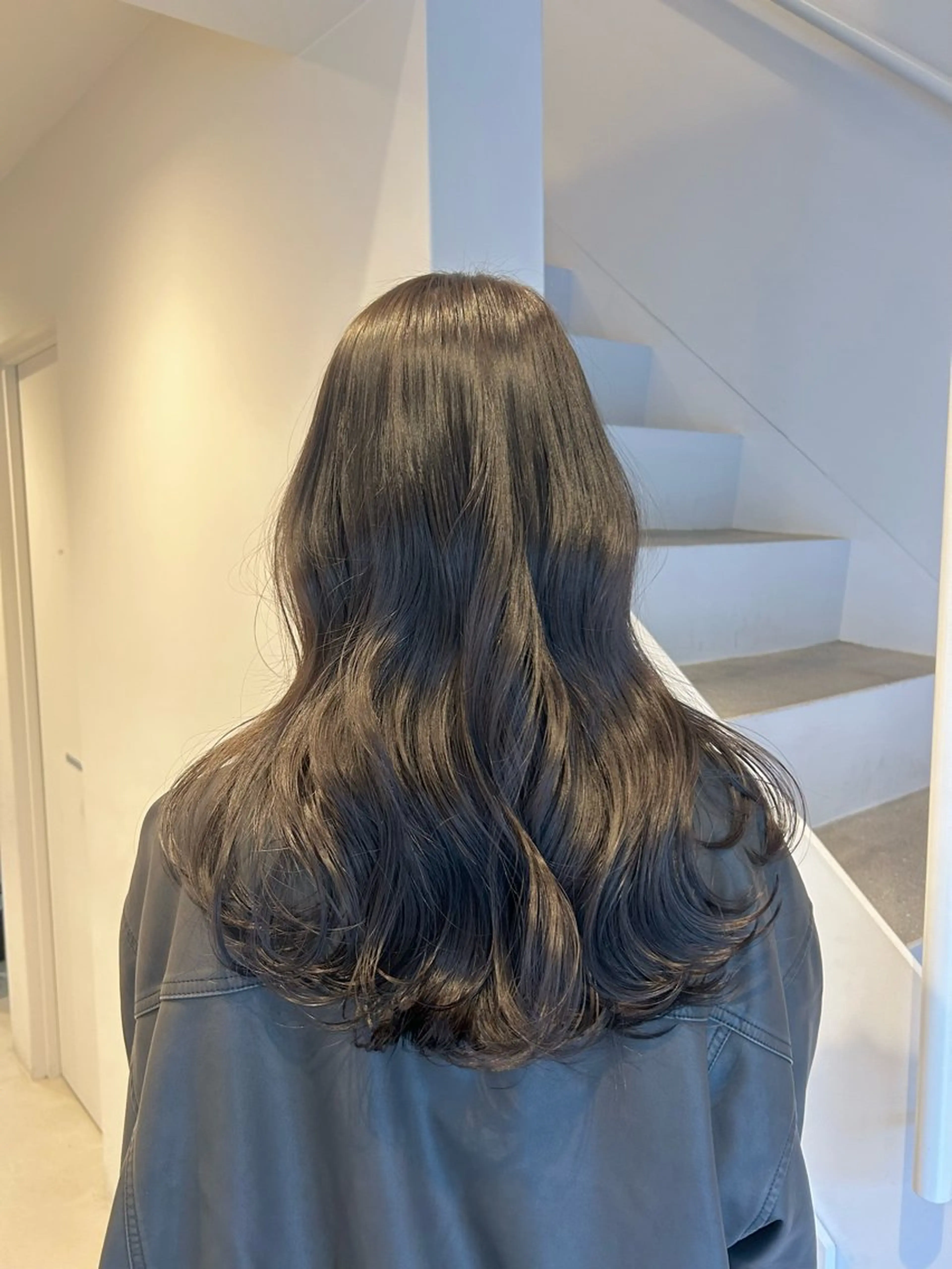 ロング 艶髪カラー×髪質改善 🎀中島鈴菜のヘアスタイル