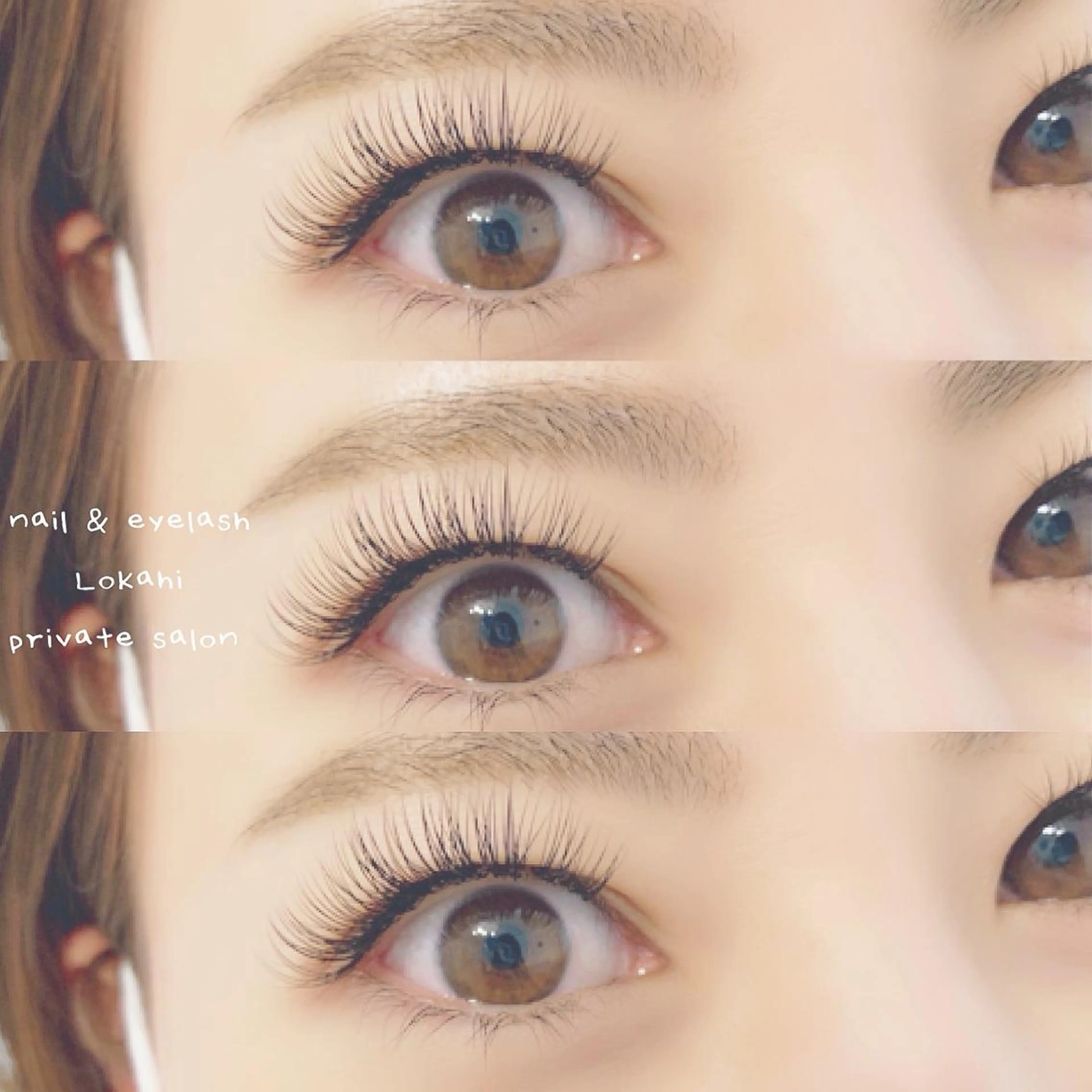 マツエク・マツパ Cカール Lokahi所属・Lokahi yumiのマツエク・マツパデザイン