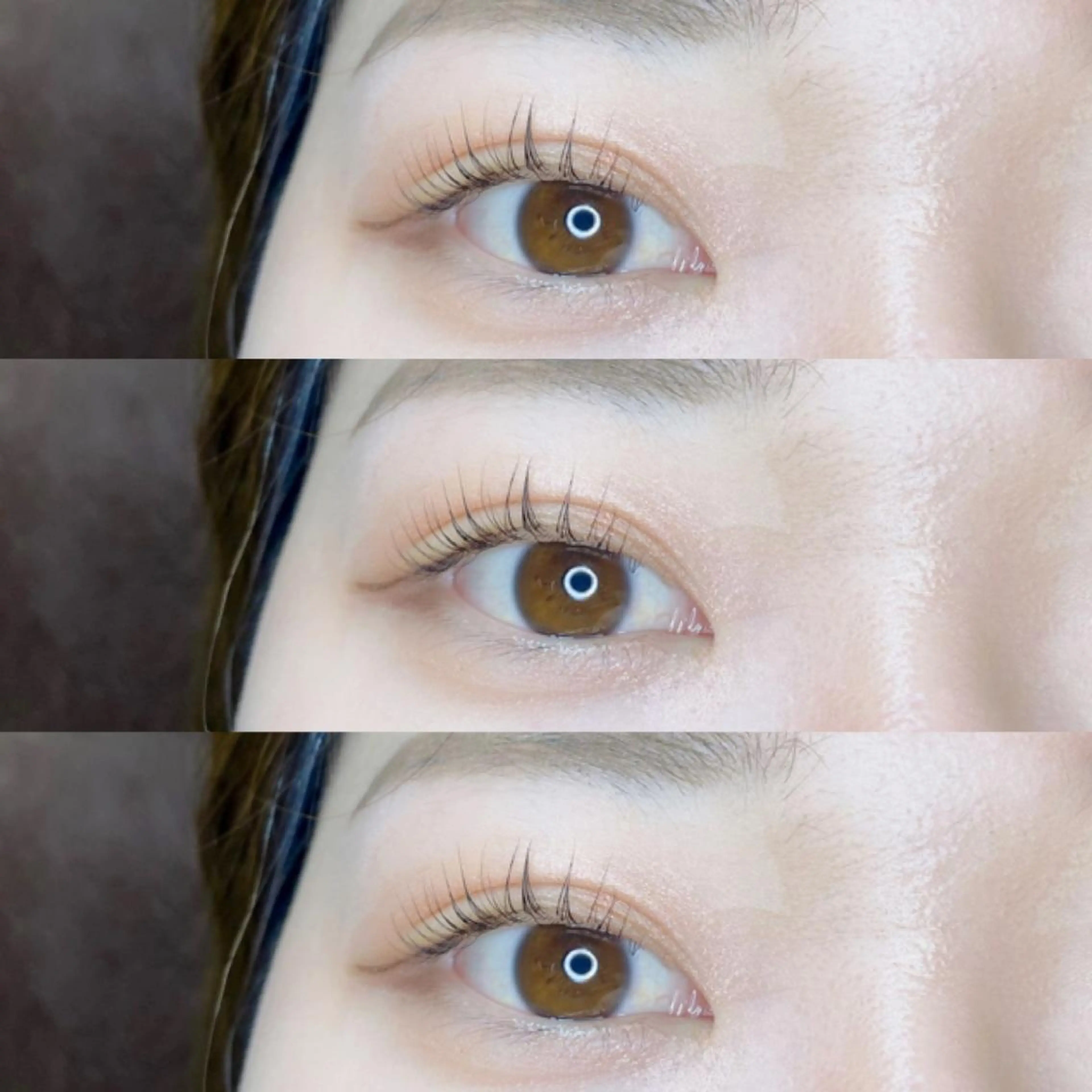 マツエク・マツパ パリジェンヌラッシュリフト miien(SALONVILLAGE内)所属・MOE /渋谷・明治神宮前のマツエク・マツパデザイン