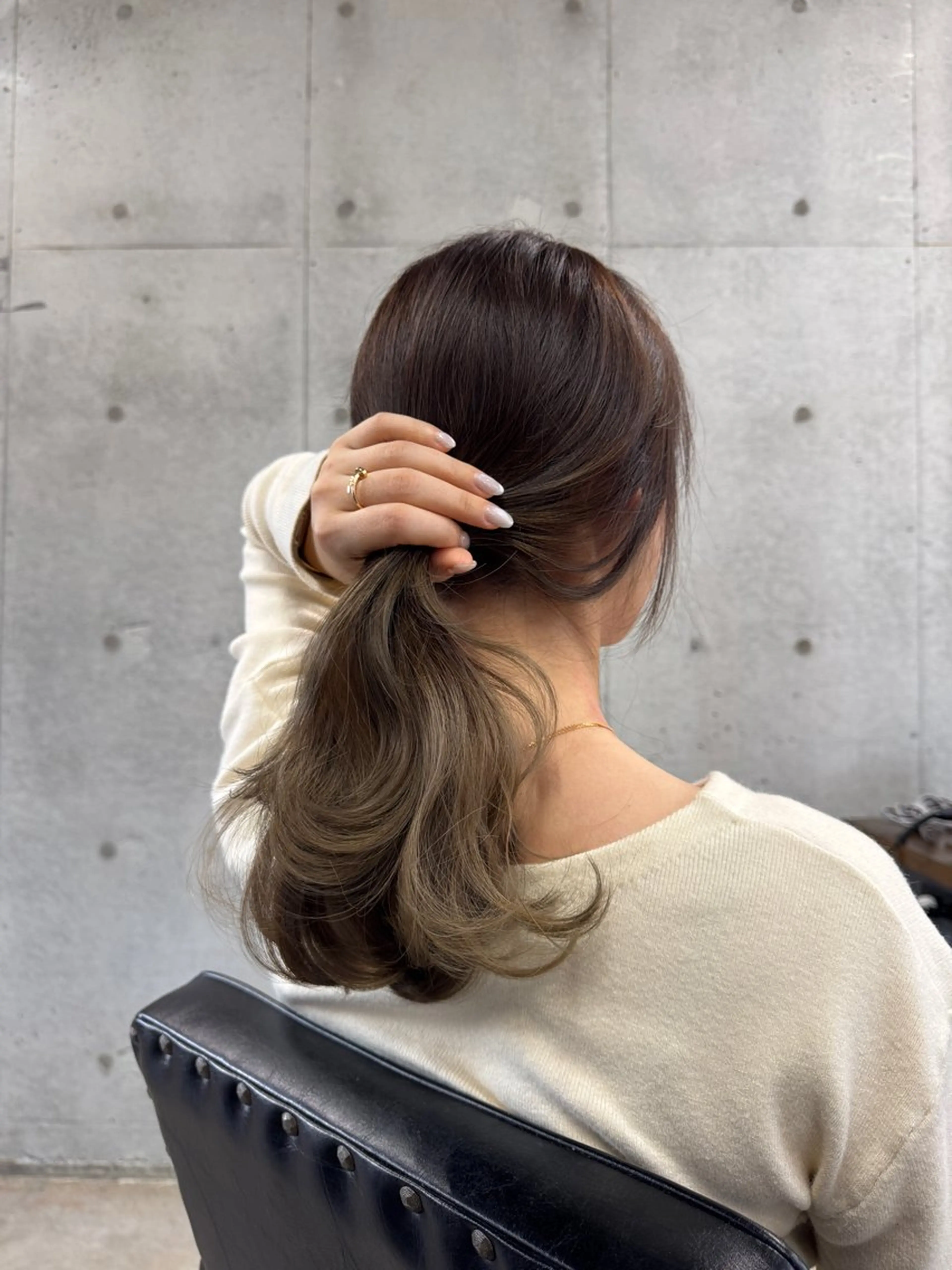 カラー The C表参道所属・保坂 誠一のヘアスタイル