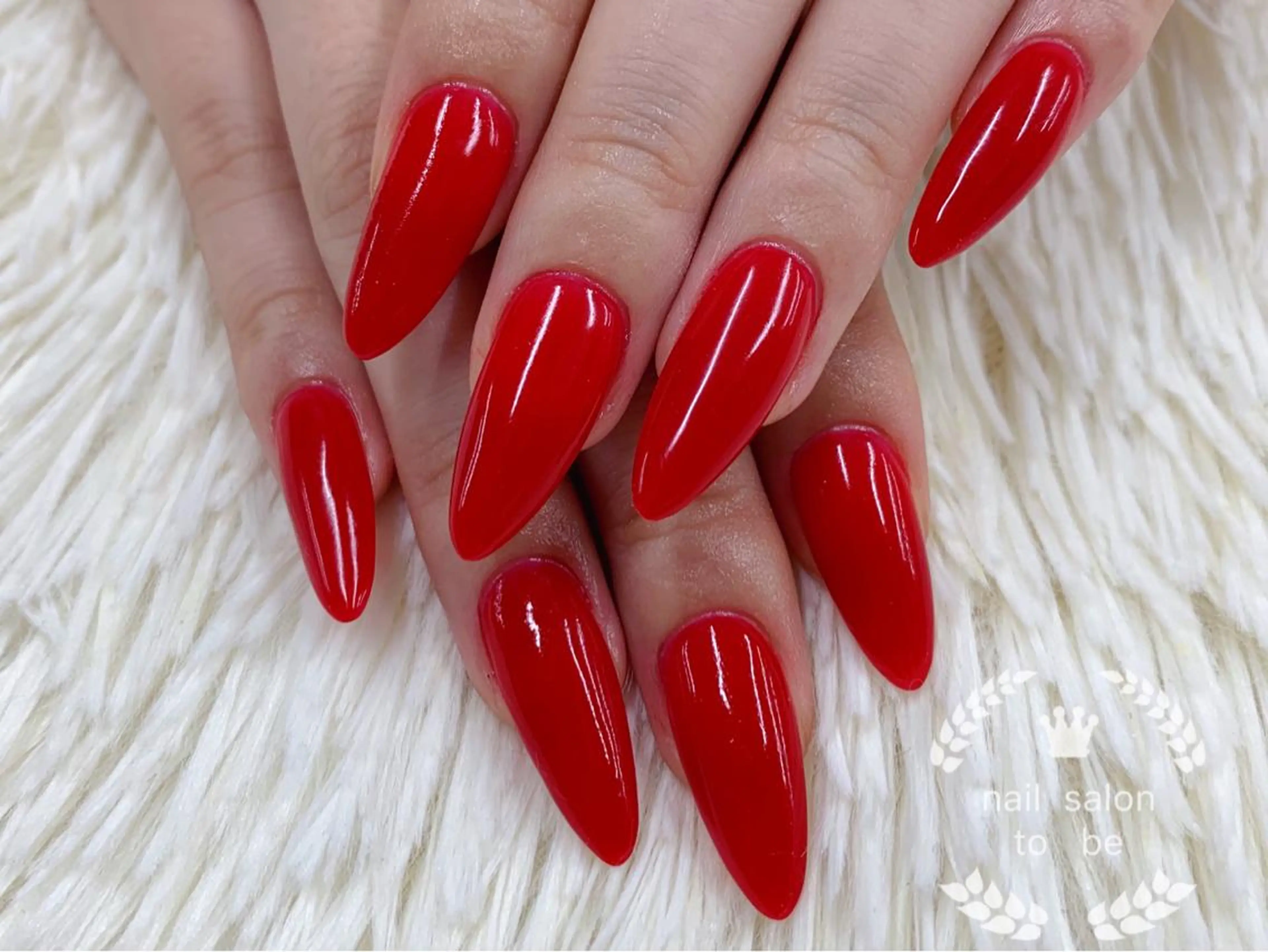 ネイル スカルプネイル ハンドネイル ハンドケア Nail Salon To Beのネイルデザイン