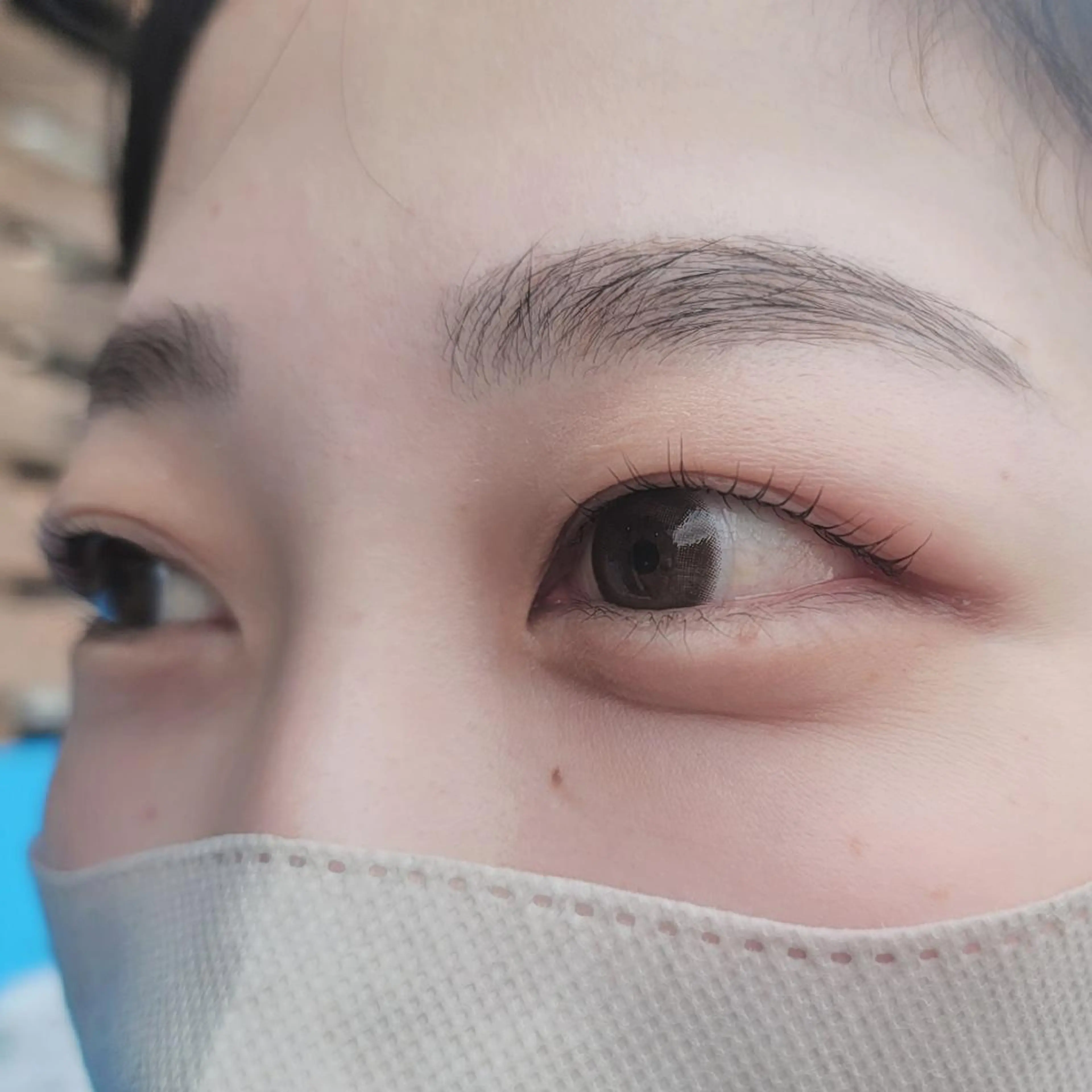 マツエク・マツパ アイブロウ 京谷 佳奈美のマツエク・マツパデザイン