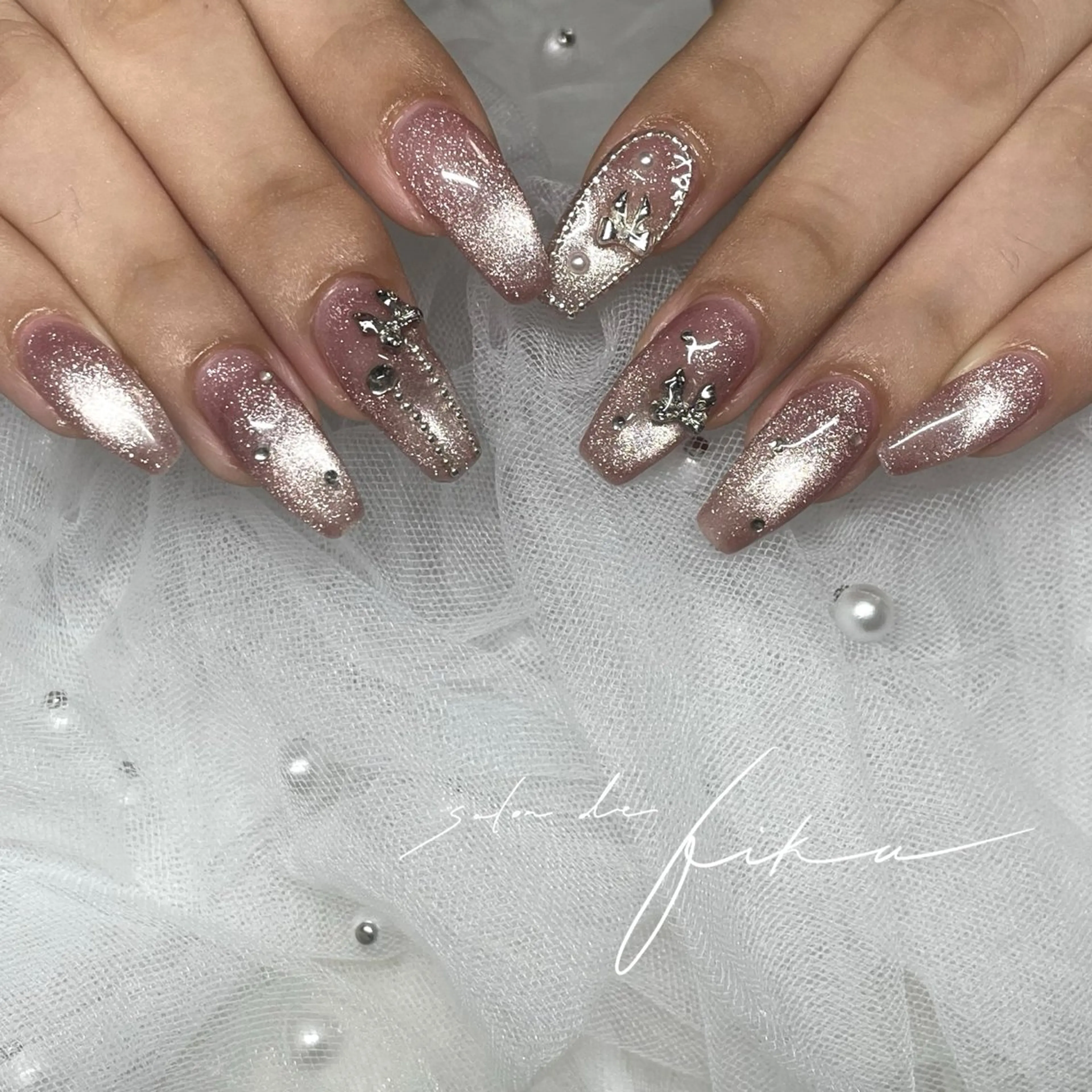 ネイル アートネイル ハンドネイル Saki 【パラジェル取扱店】のネイルデザイン