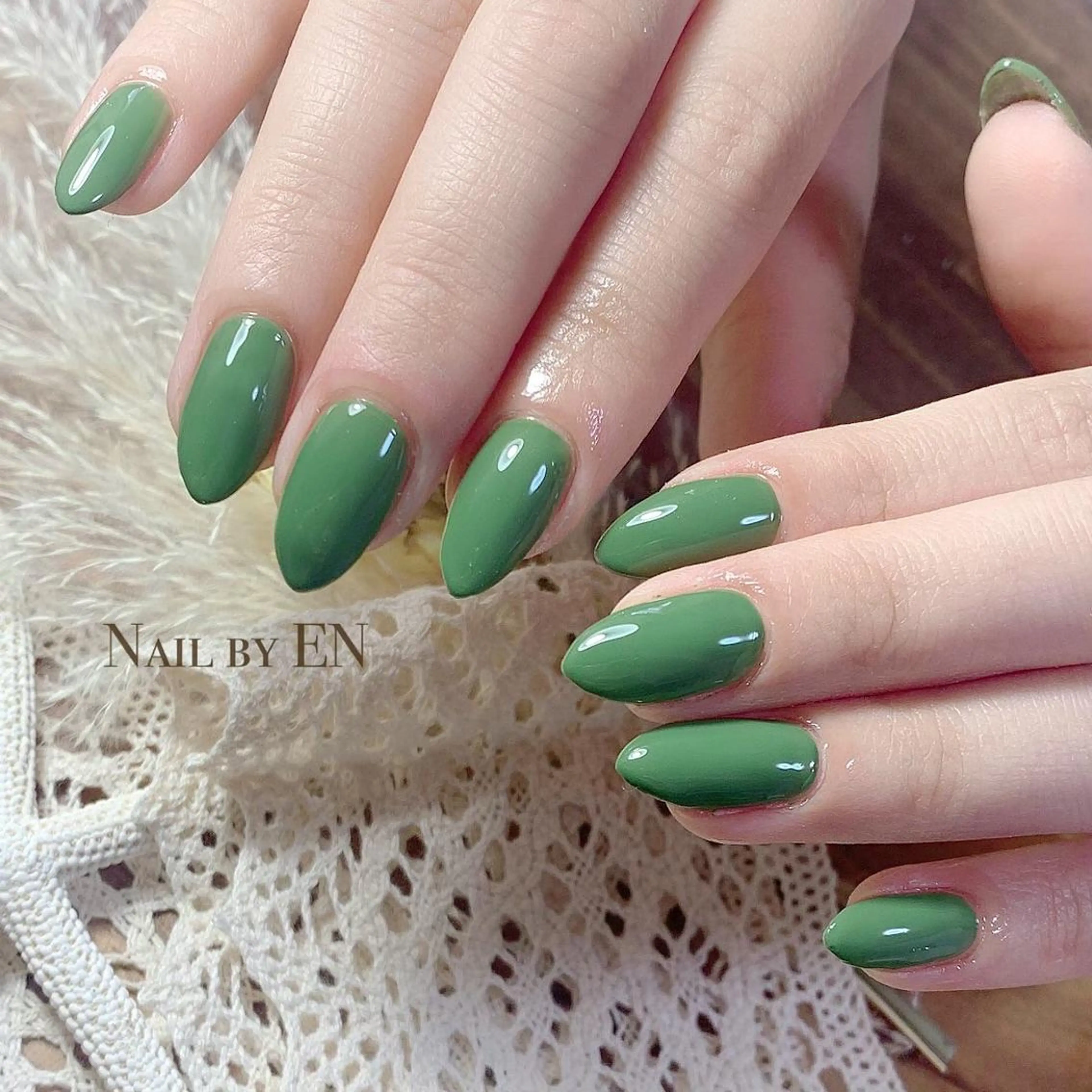 ネイル ワンカラーネイル シンプルネイル Nail by EN*Namiのネイルデザイン