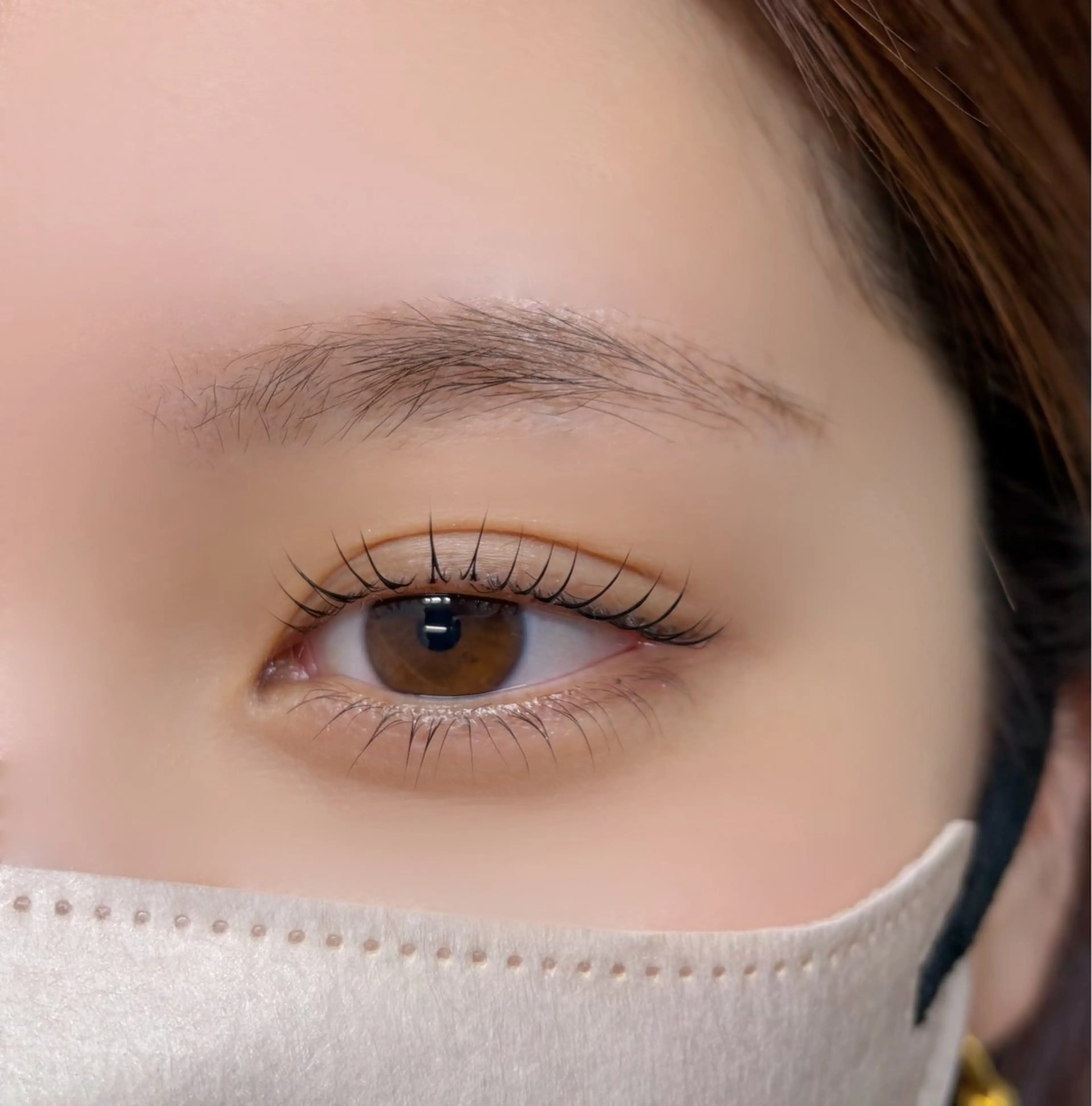 マツエク・マツパ まつげパーマ 下まつげエクステ daywithout anythingのマツエク・マツパデザイン