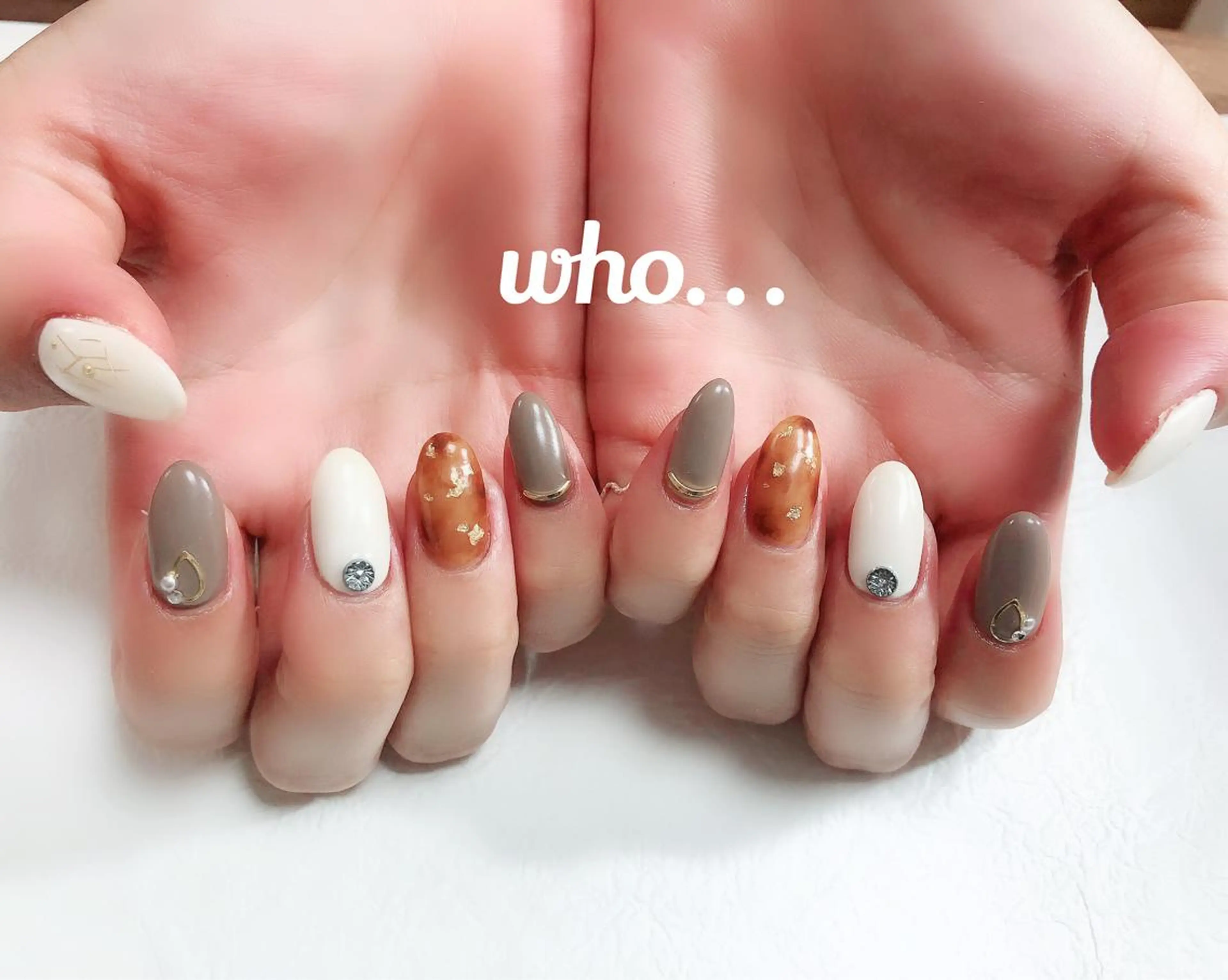 ネイル NailSalon who...所属・n. fumikoのネイルデザイン