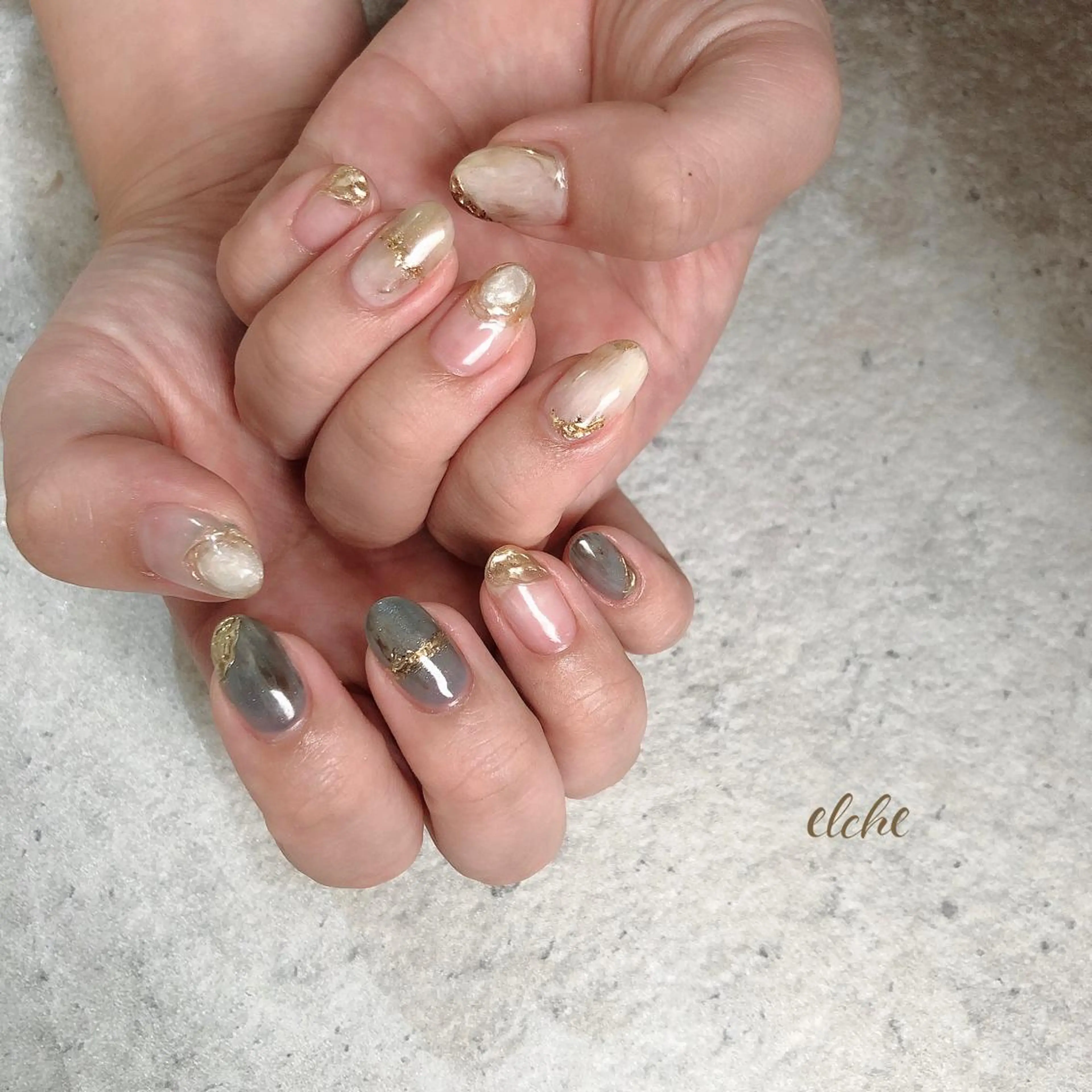 ネイル Rio 𓍼のネイルデザイン