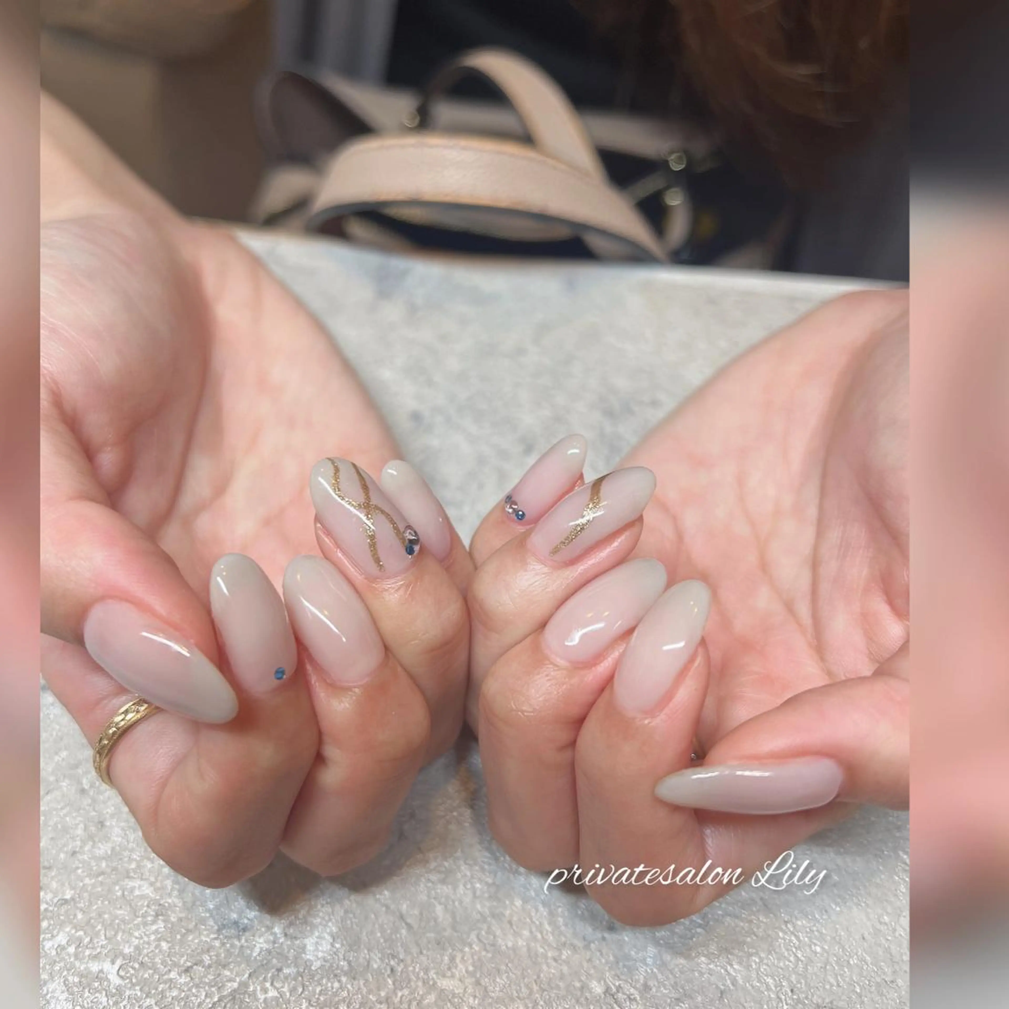 ネイル ハンドネイル salon Lilyのネイルデザイン