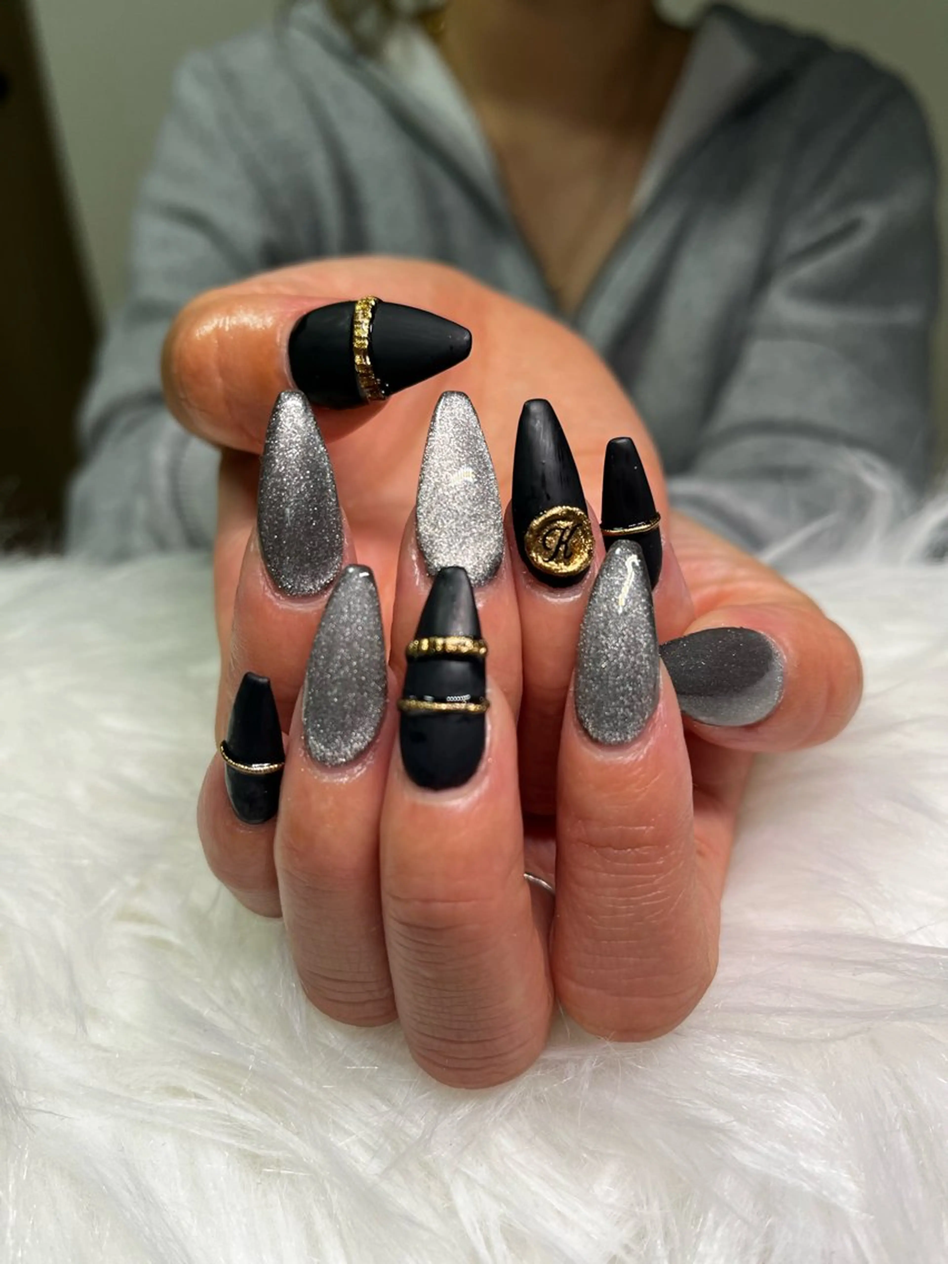 ネイル マットネイル ハンドネイル 🏠自宅 サロン💅natsuのネイルデザイン