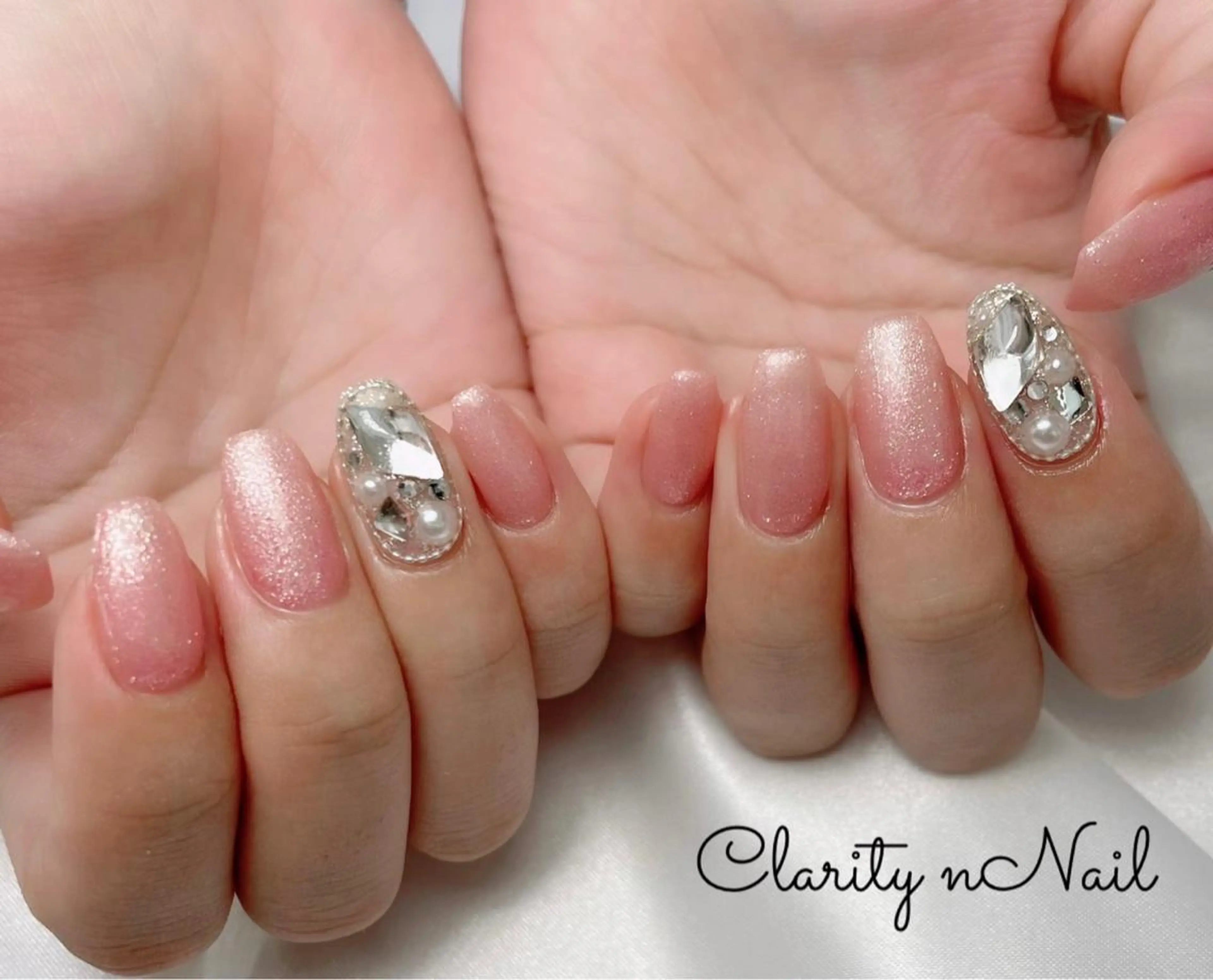ネイル アートネイル 持ち込み ハンドネイル Clarity Nailのネイルデザイン