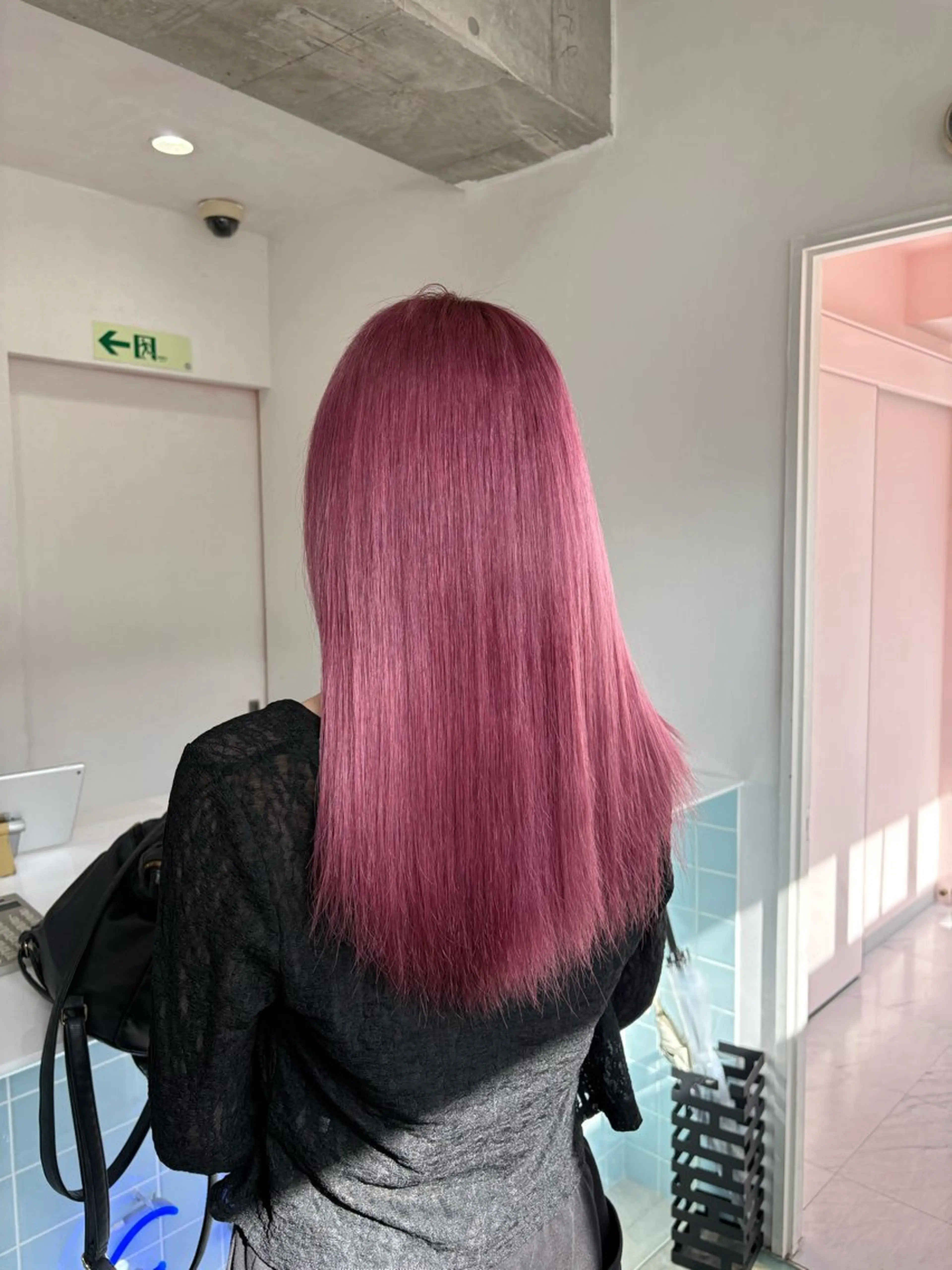 当日予約限定❕👾ダブルカラー➕3stepトリートメント🫧（ブリーチ１回込）の写真