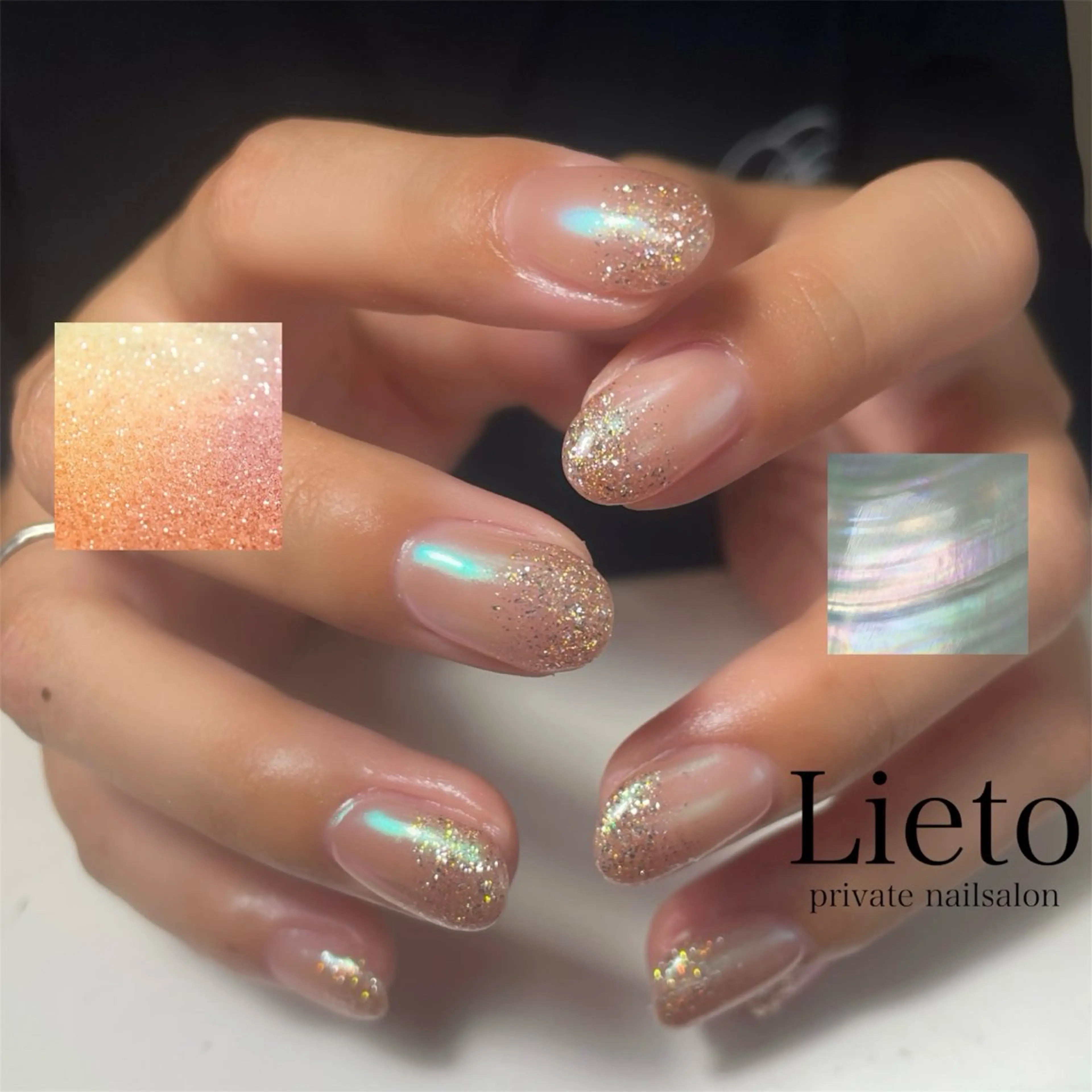 ネイル nailsalon Lietoのネイルデザイン