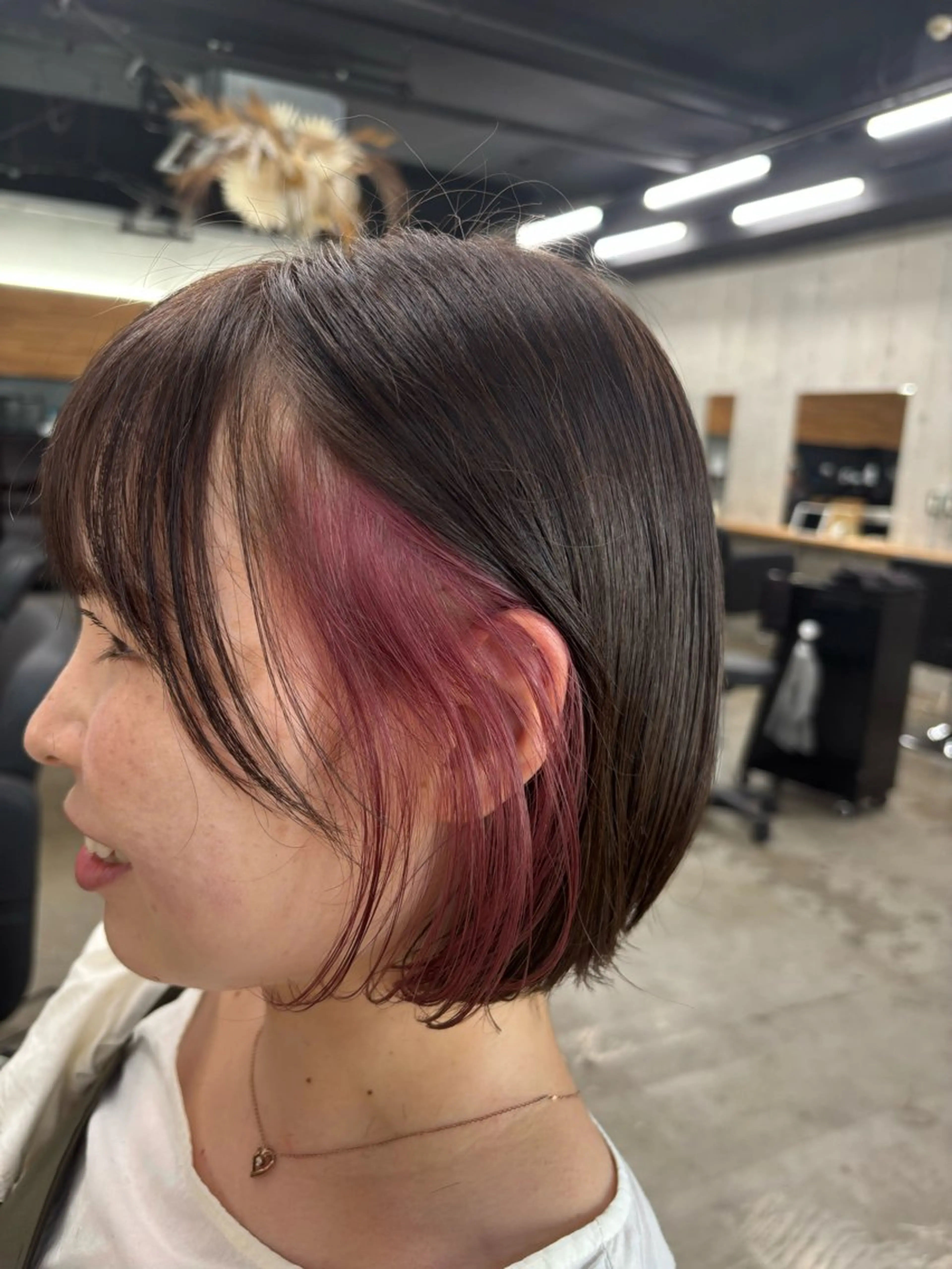 ショート カラー カット ヘアカラー mono / Manatoのヘアスタイル