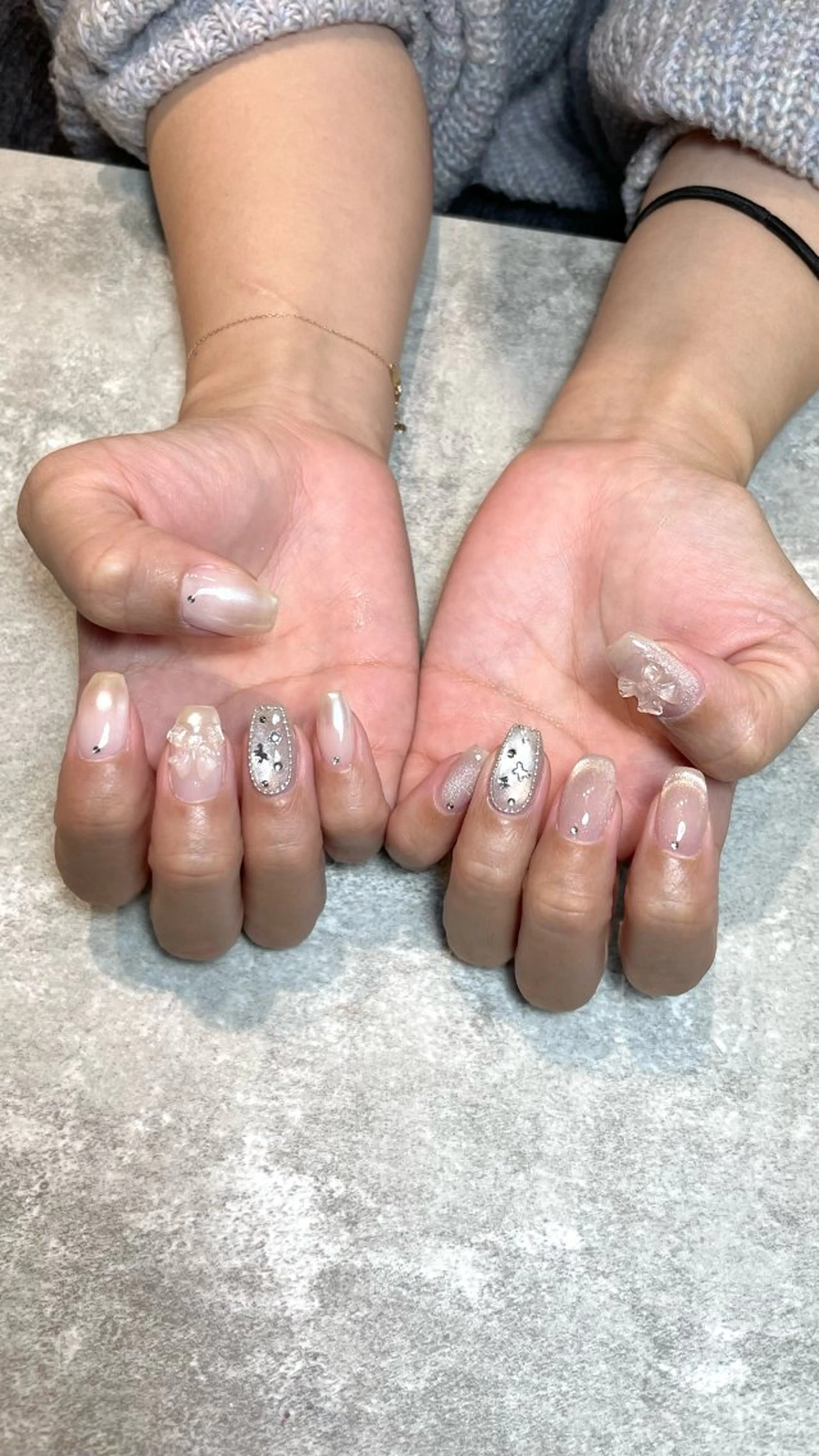 ネイル Nail MOANAのネイルデザイン