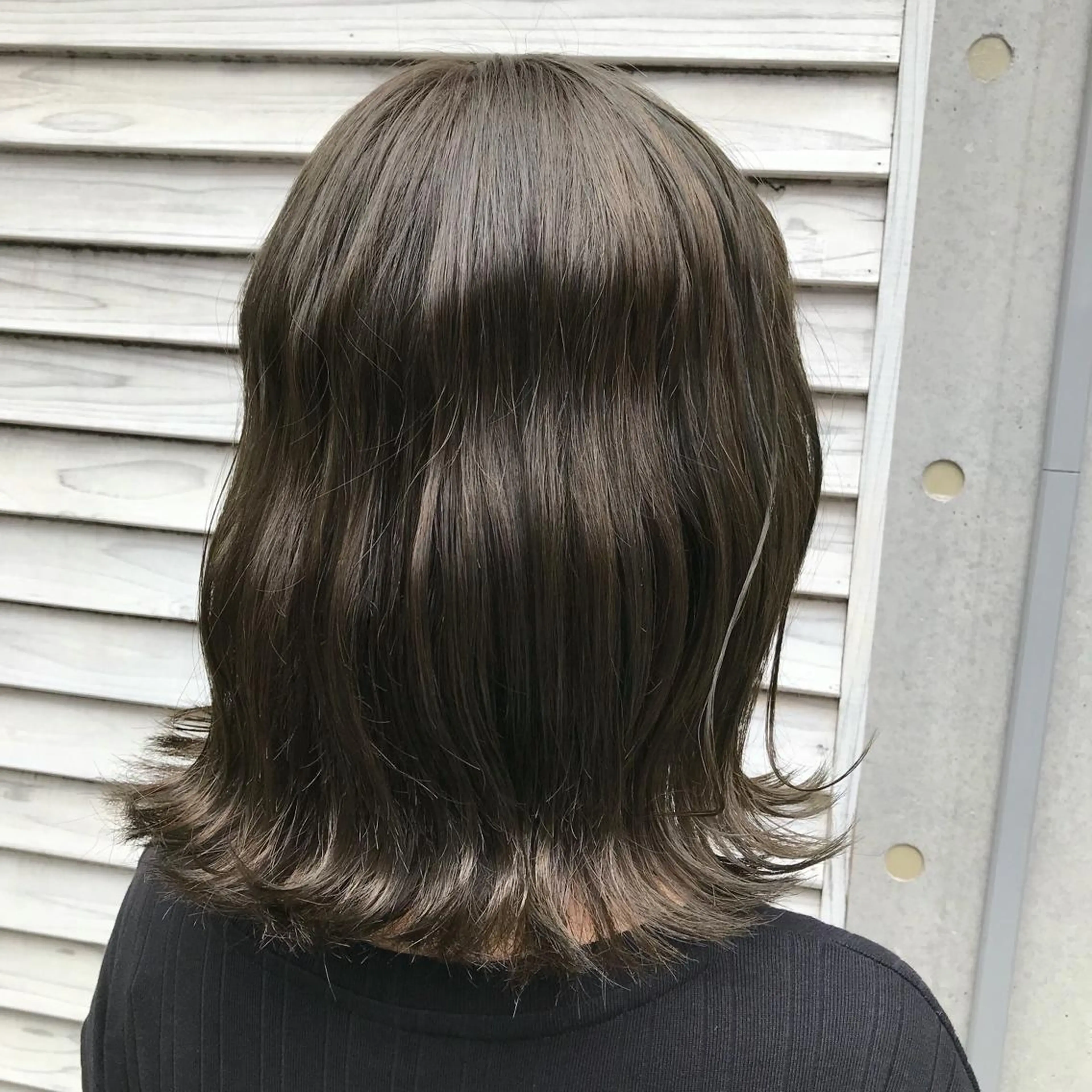 ミディアム カラー 🪭risa 暖色/レイヤー🪭のヘアスタイル